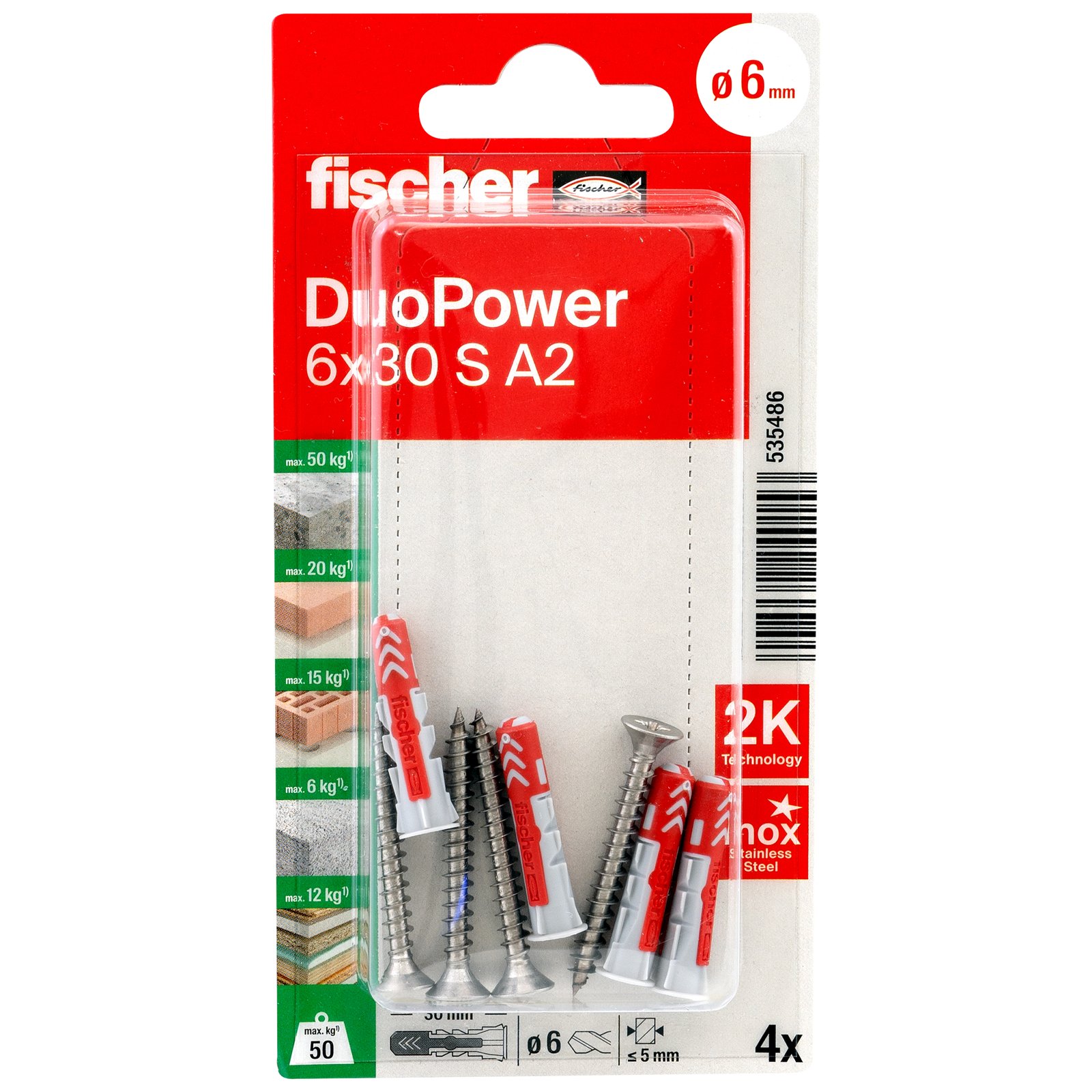 fischer DuoPower S A2 K