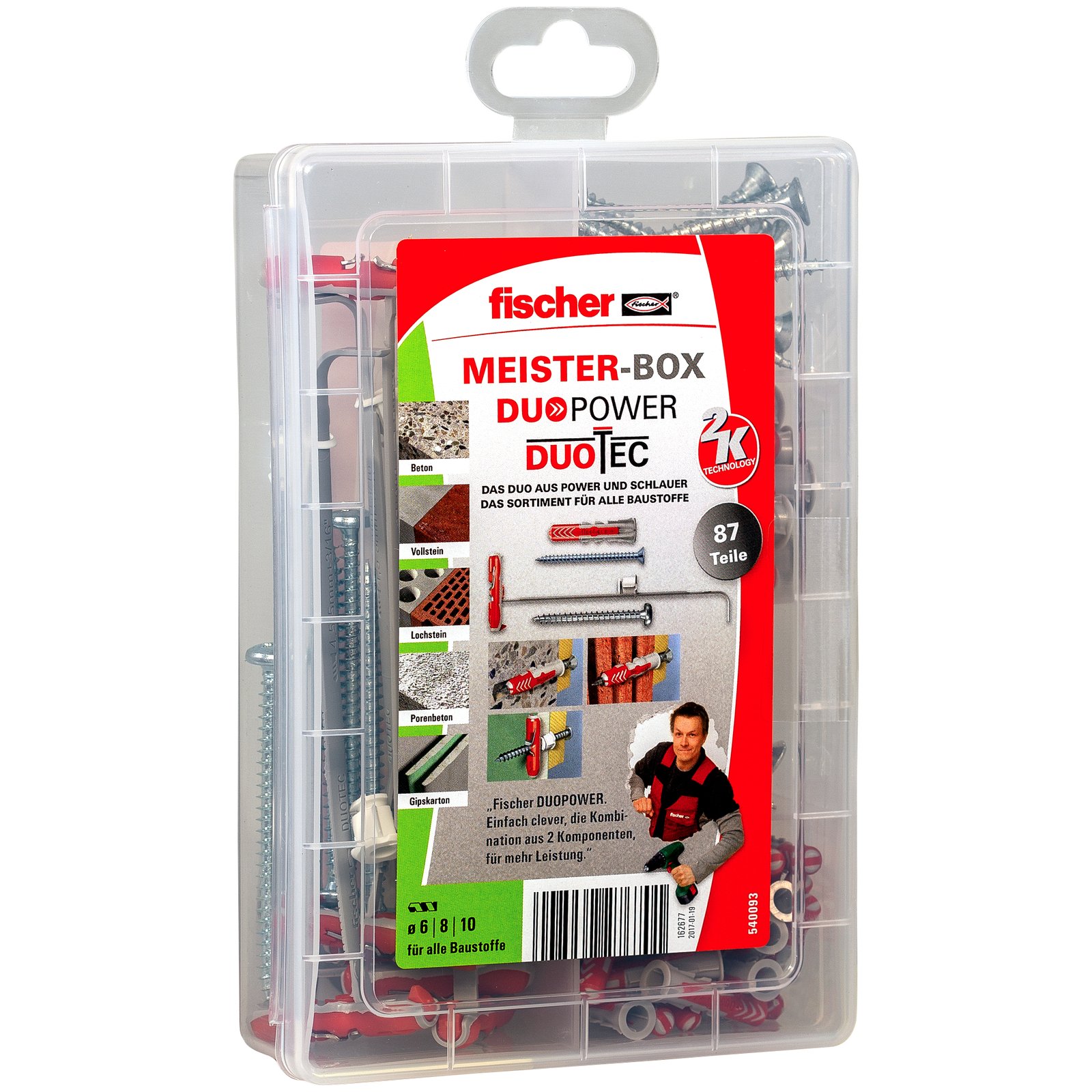 fischer Meister-Box - DuoPower / DuoTec + S