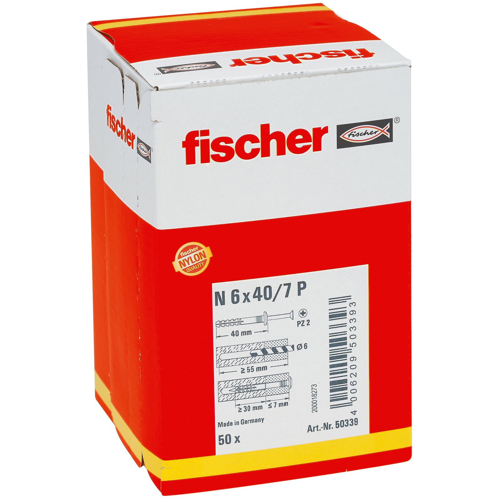 fischer Nageldübel N P