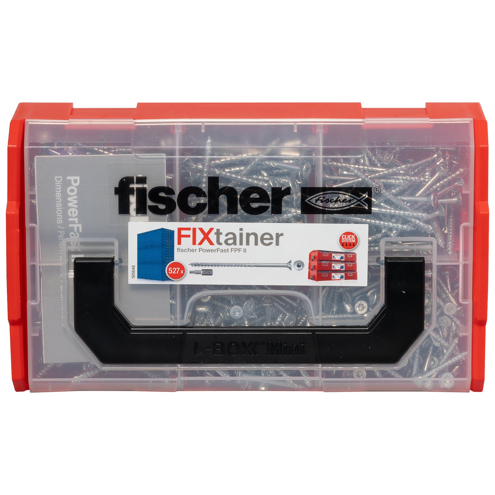 fischer FIXtainer - PowerFast II SK TG TX