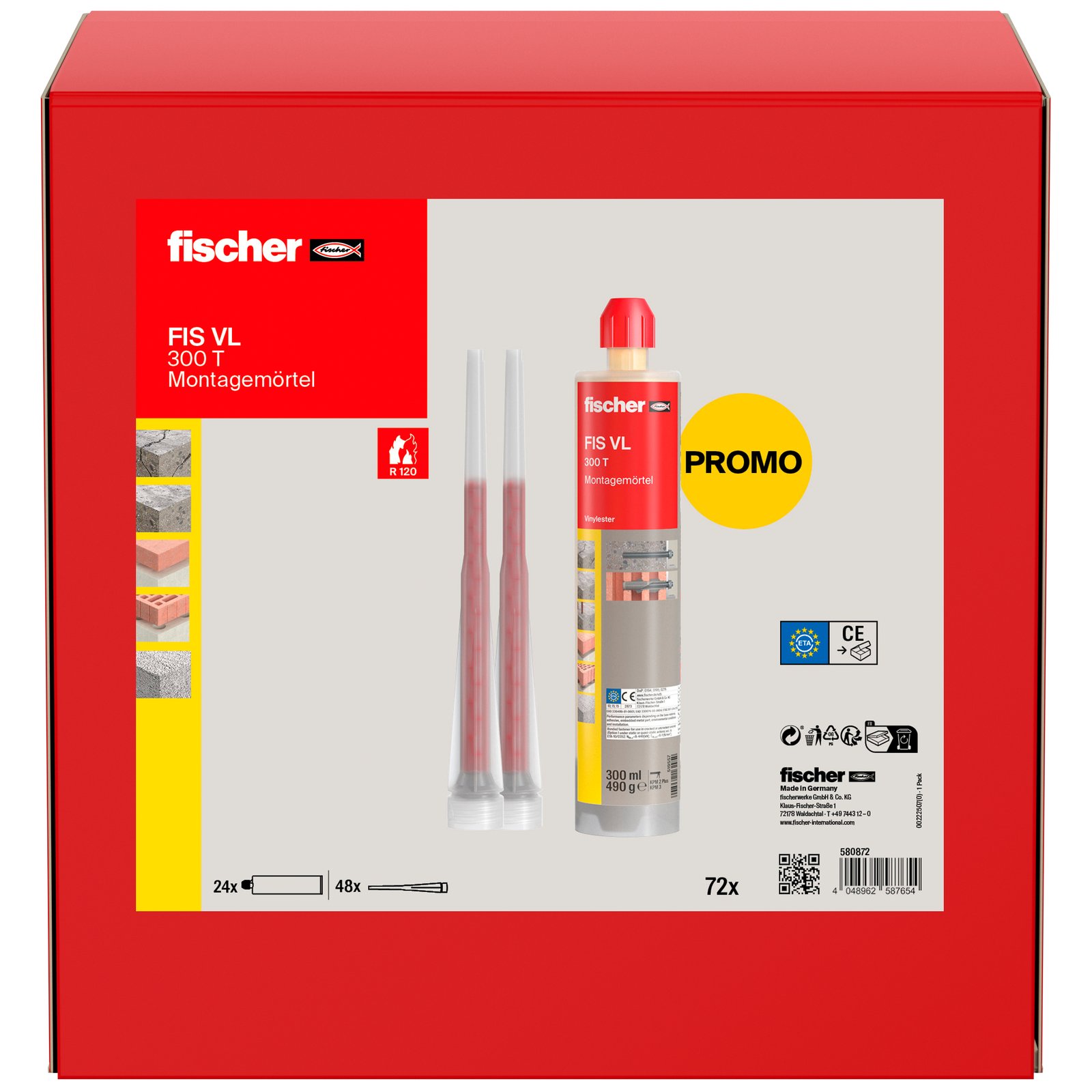 fischer FIS VL T UMK Promo