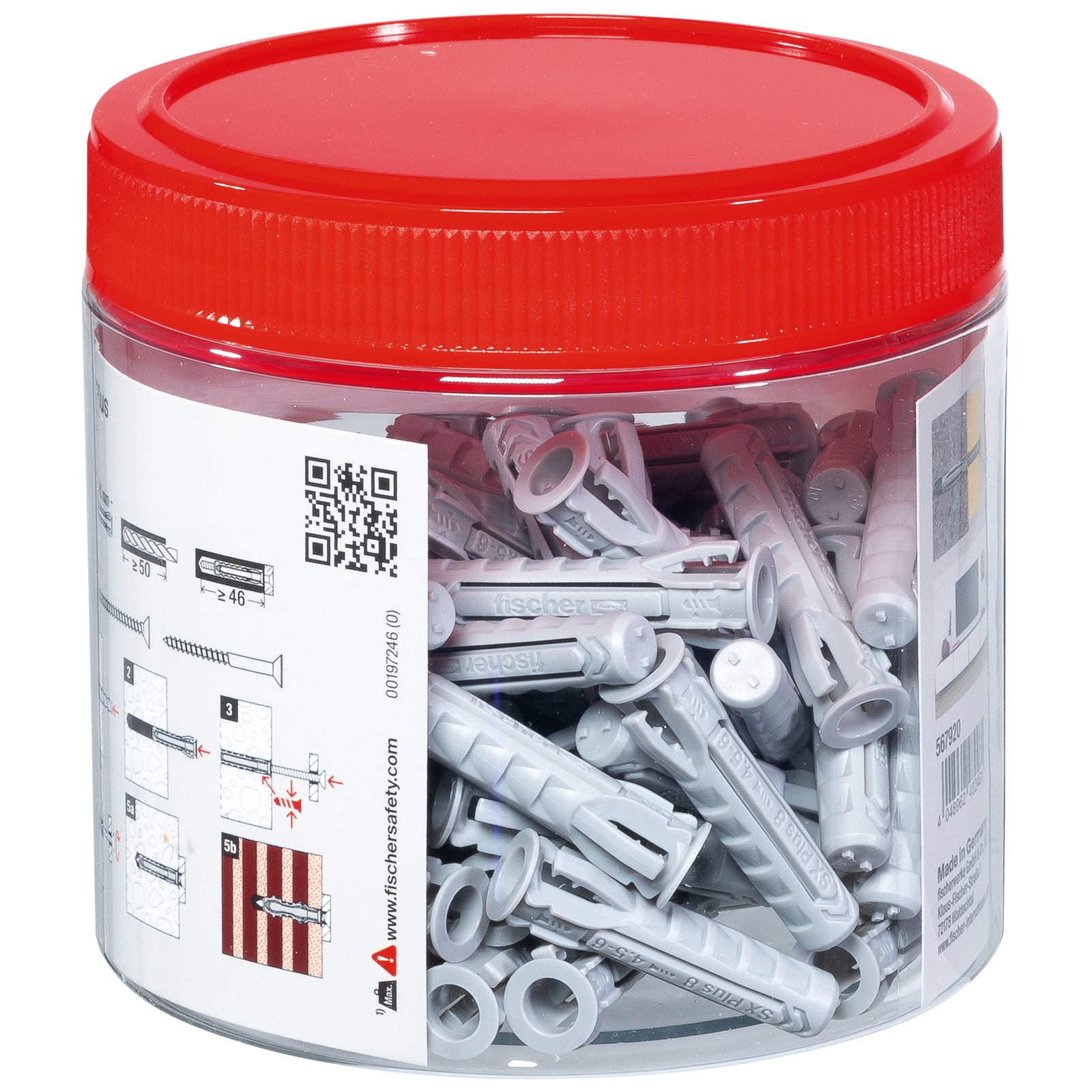 fischer Dübel SX Plus Dose