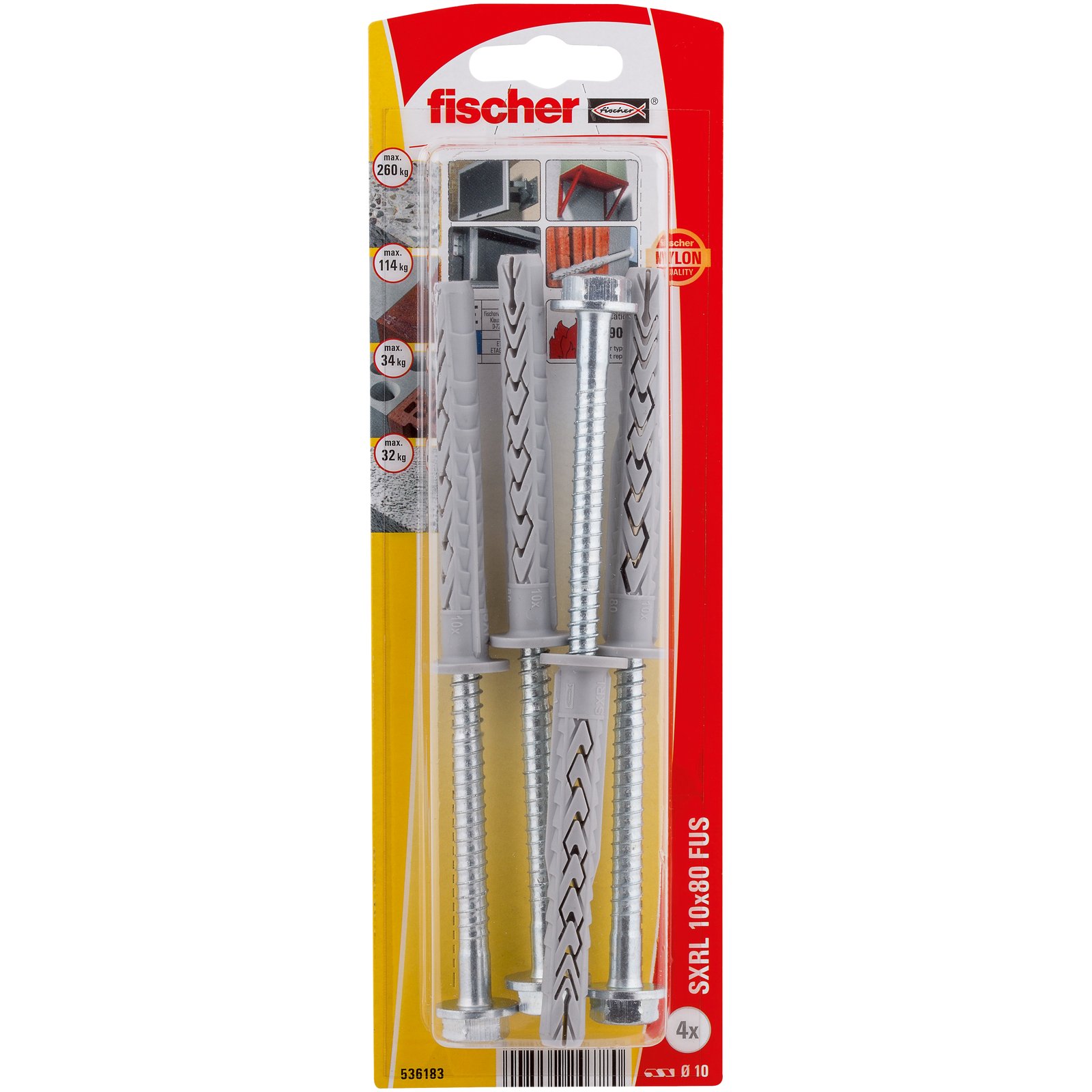 fischer Langschaftdübel SXRL FUS K