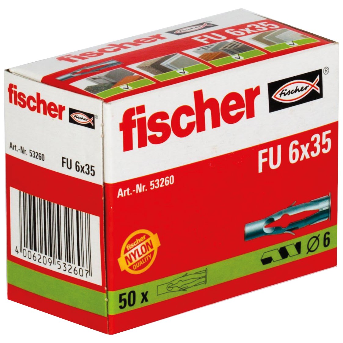 fischer Universaldübel FU