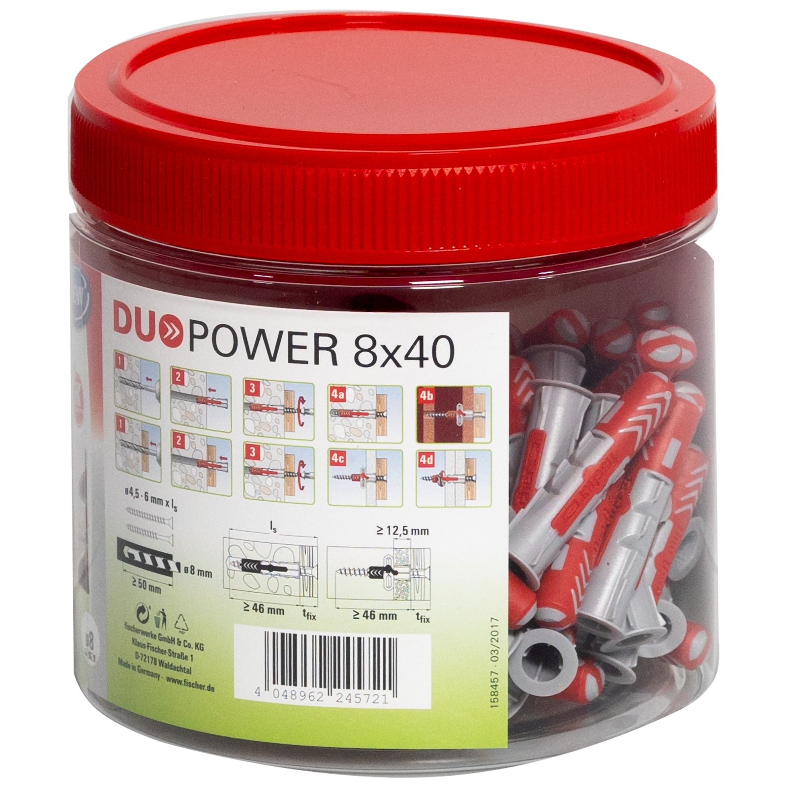 fischer DuoPower Dose