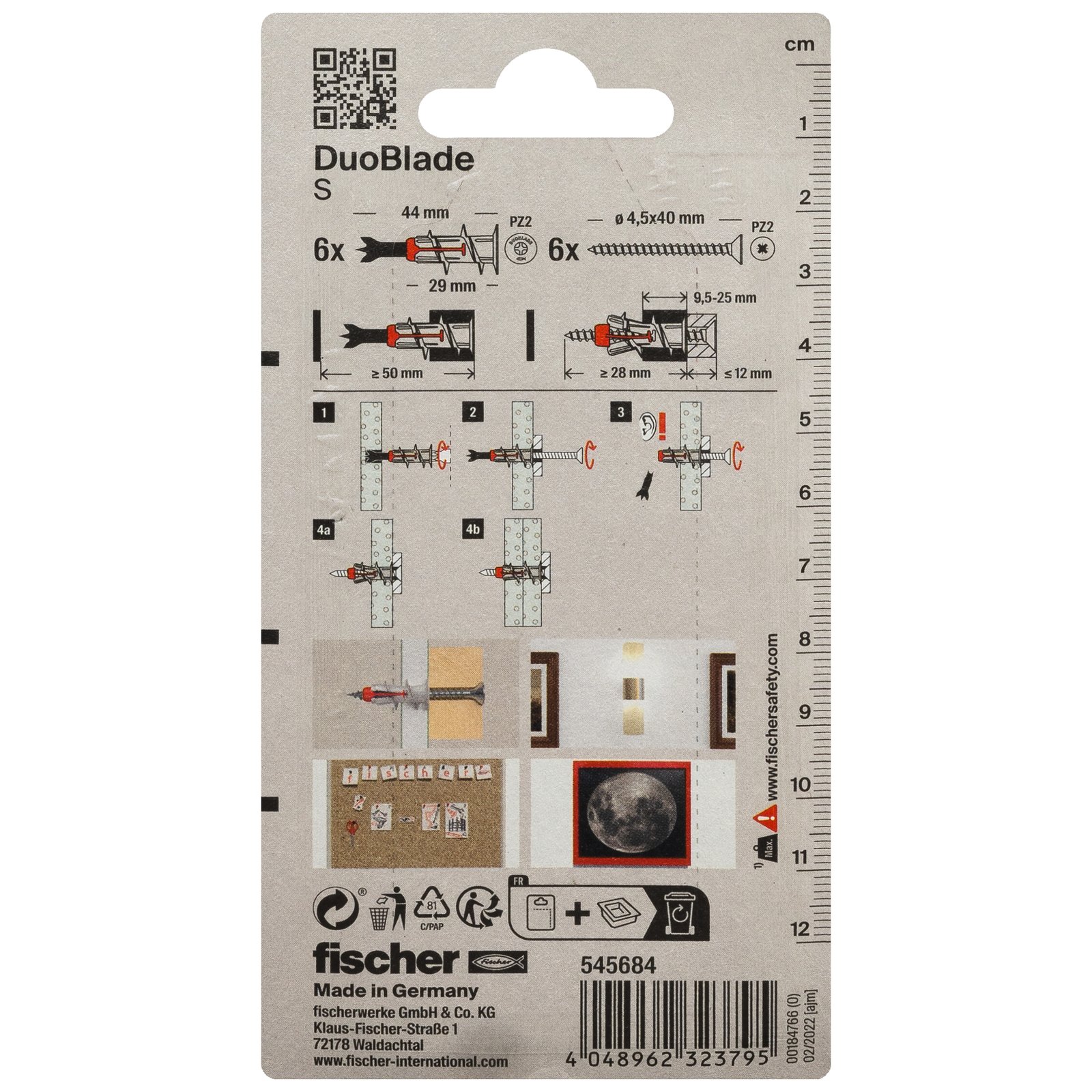 fischer DuoBlade S K
