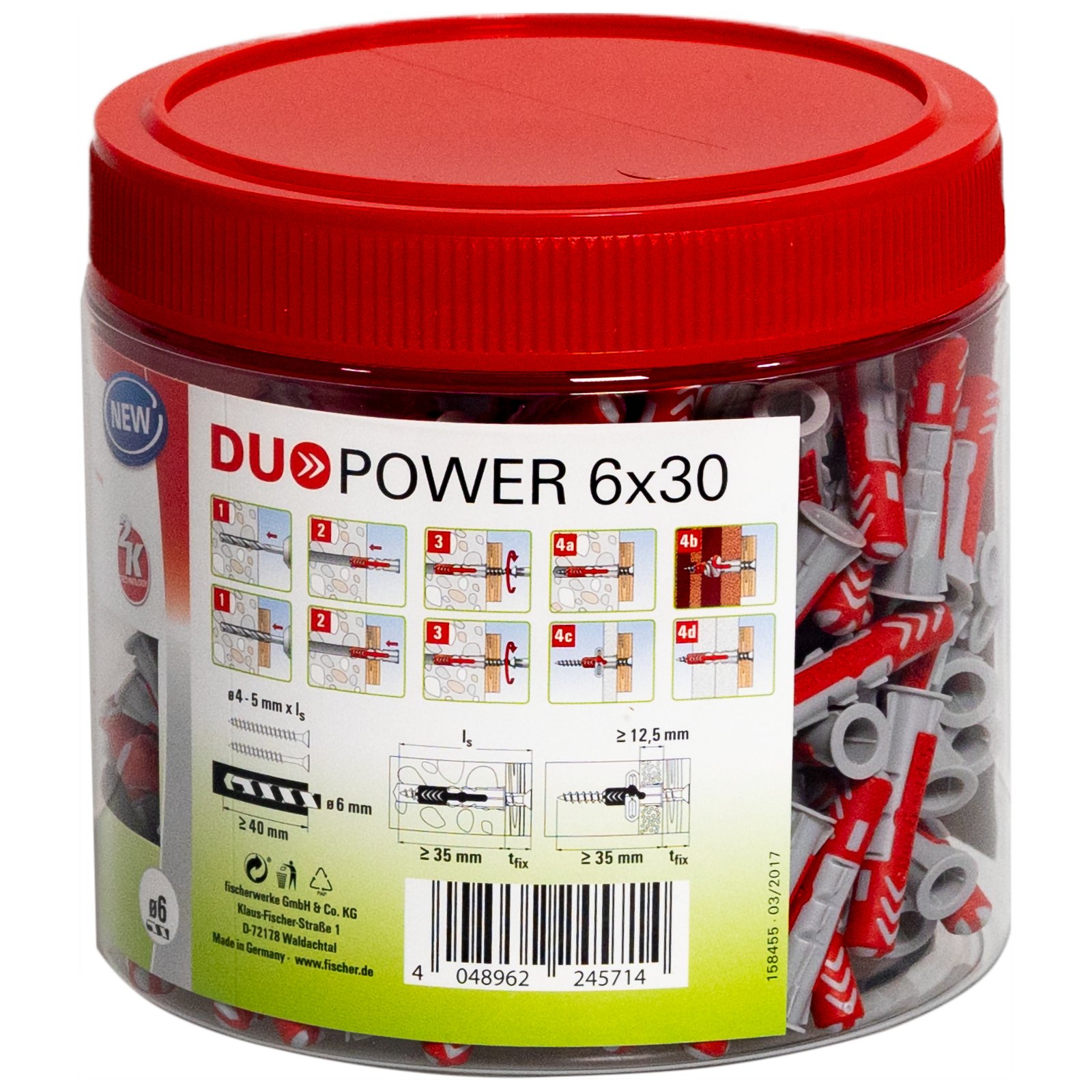 fischer DuoPower Dose