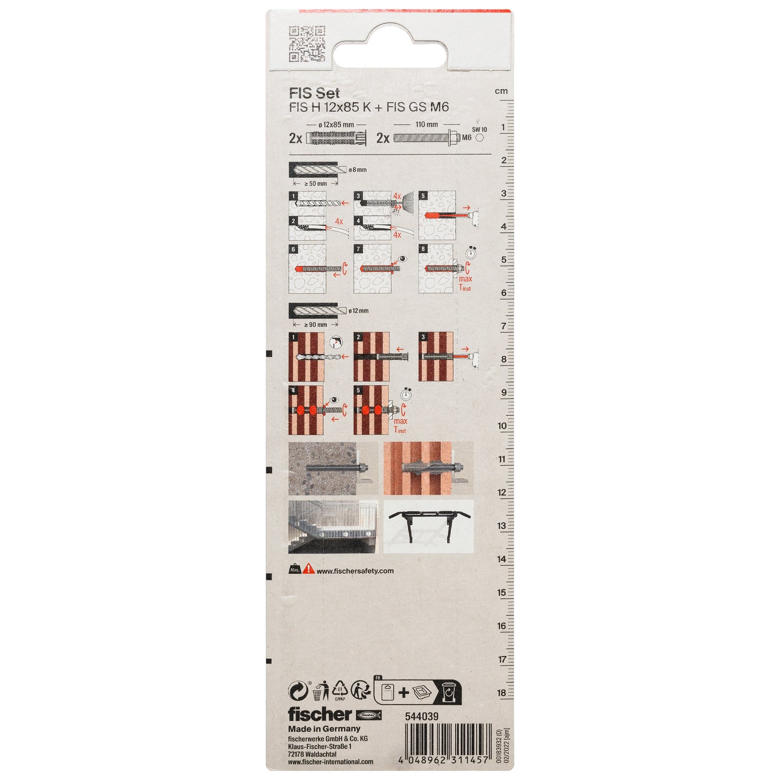 fischer Injektions-Zubehör Set K