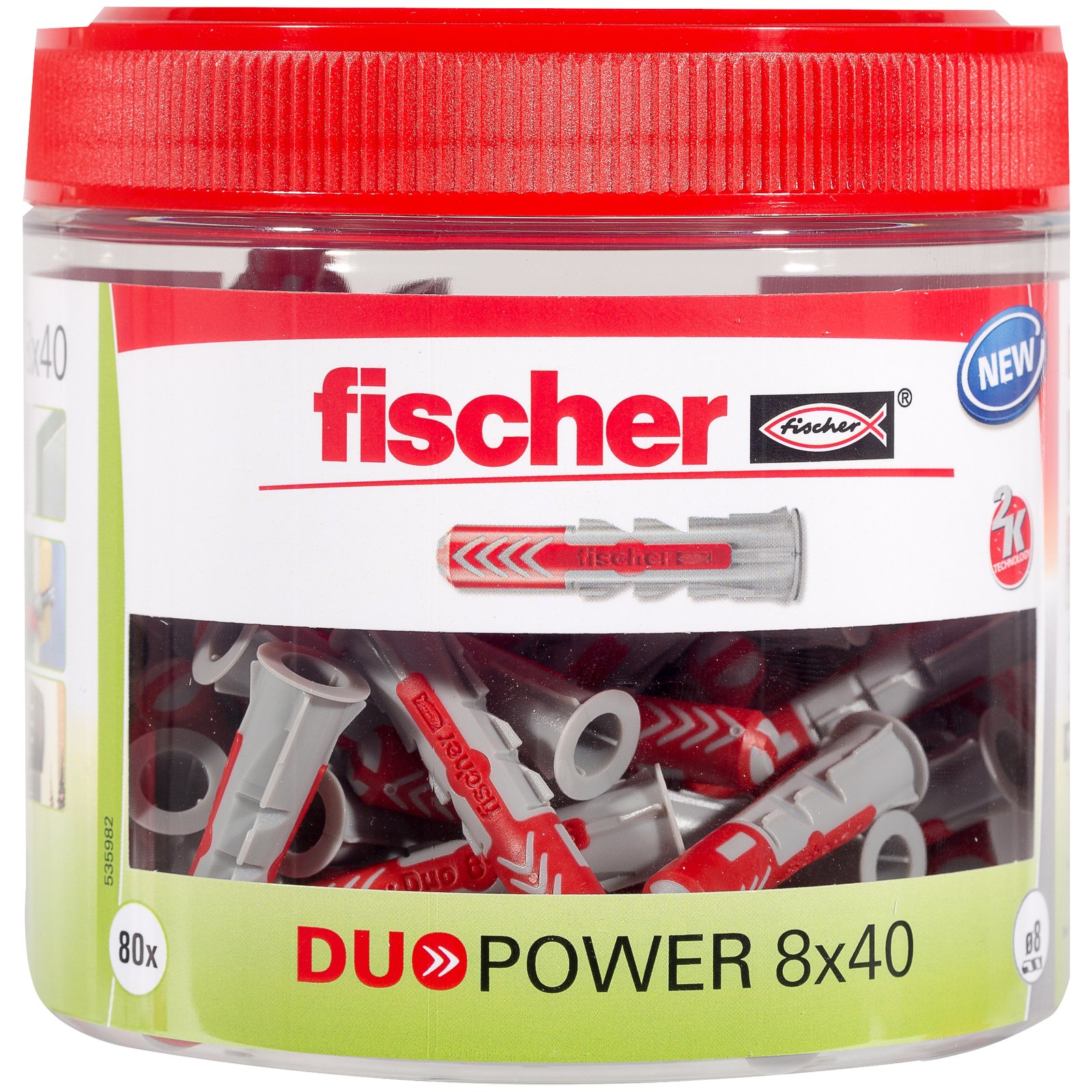 fischer DuoPower Dose