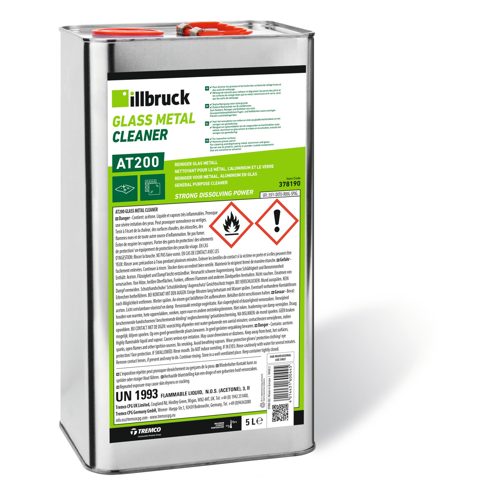 illbruck AT200 Starker Reiniger