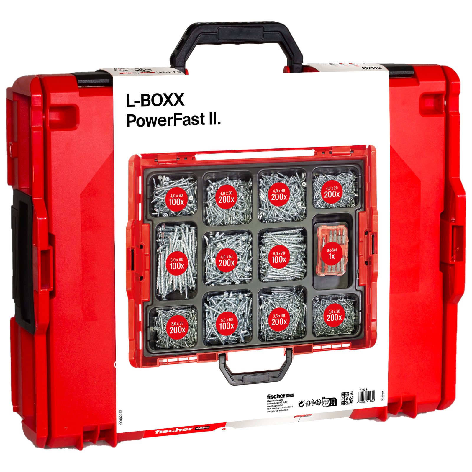 fischer PowerFast II L-Boxx Promo