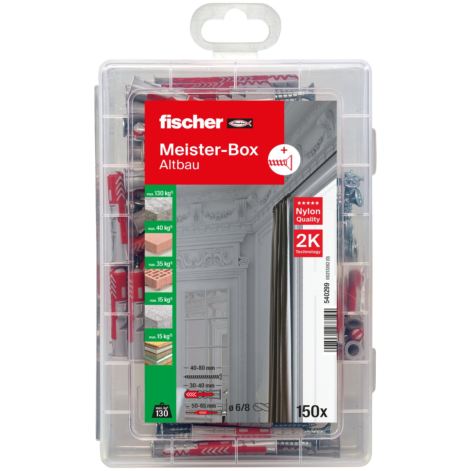 fischer Meister-Box Altbau + S