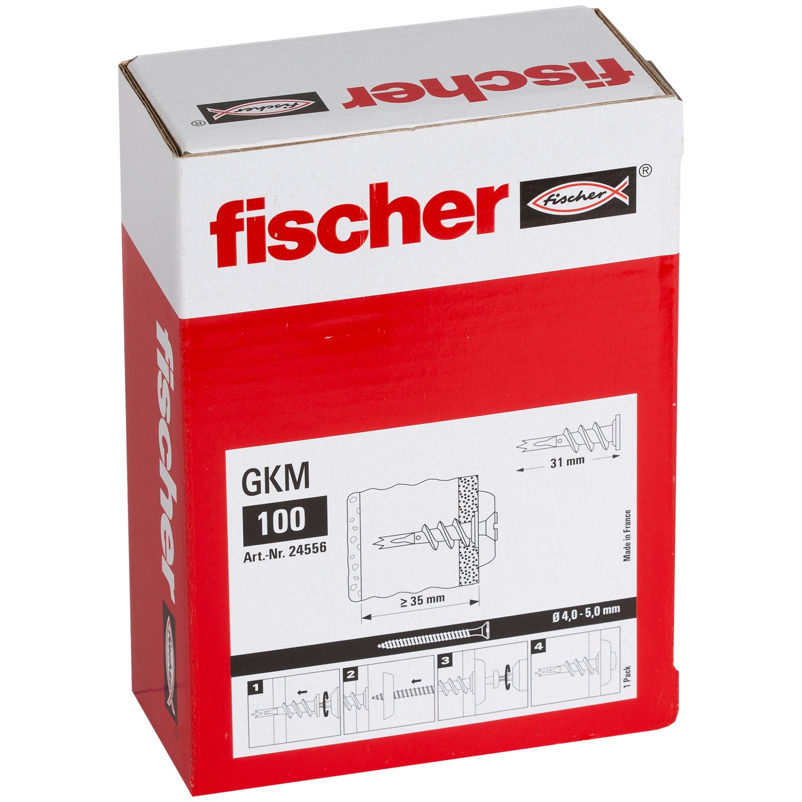 fischer Gipskartondübel Metall GKM