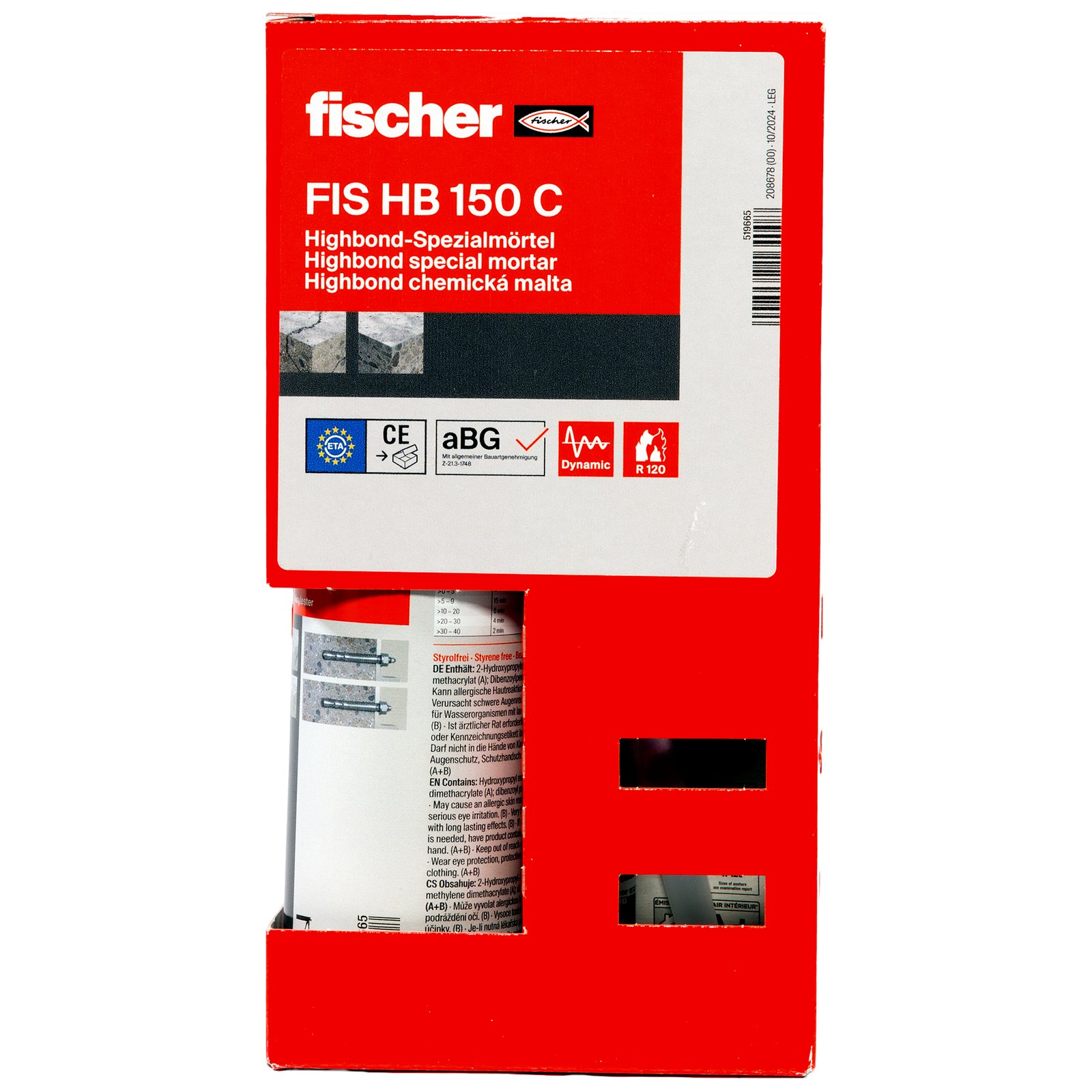 fischer Highbond-Spezialmörtel FIS HB C