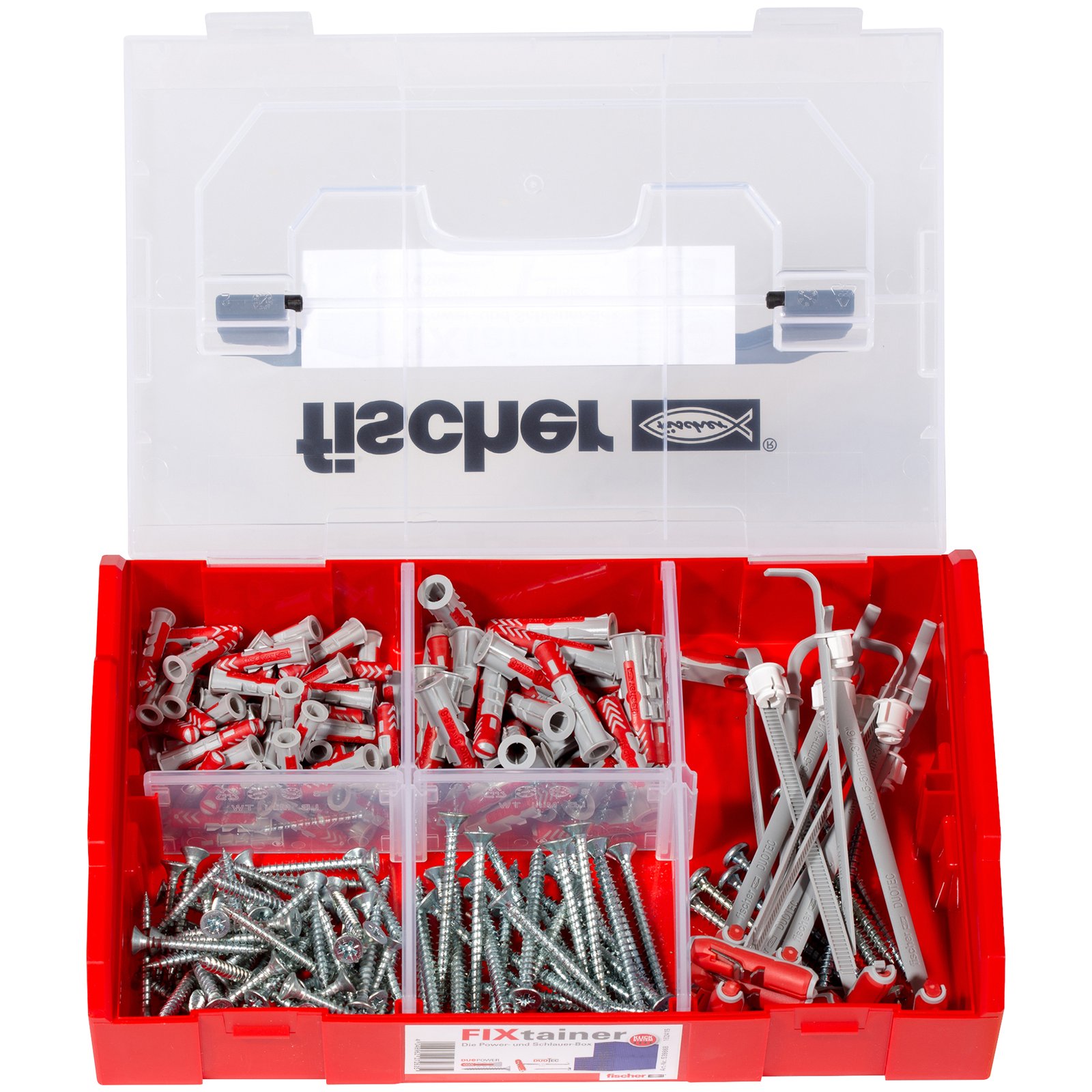 fischer FIXtainer - DuoPower/DuoTec + S