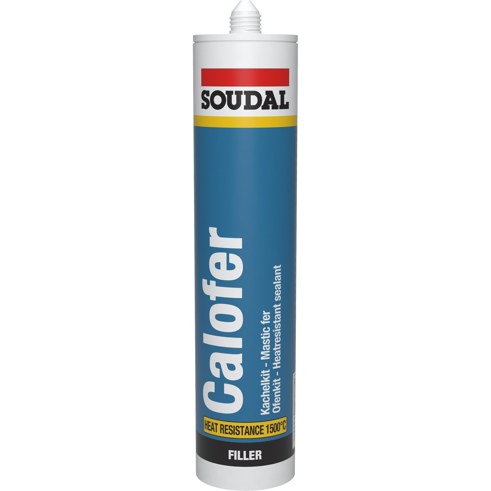 Soudal Calofer Silikon-Dichtstoff 310 ml