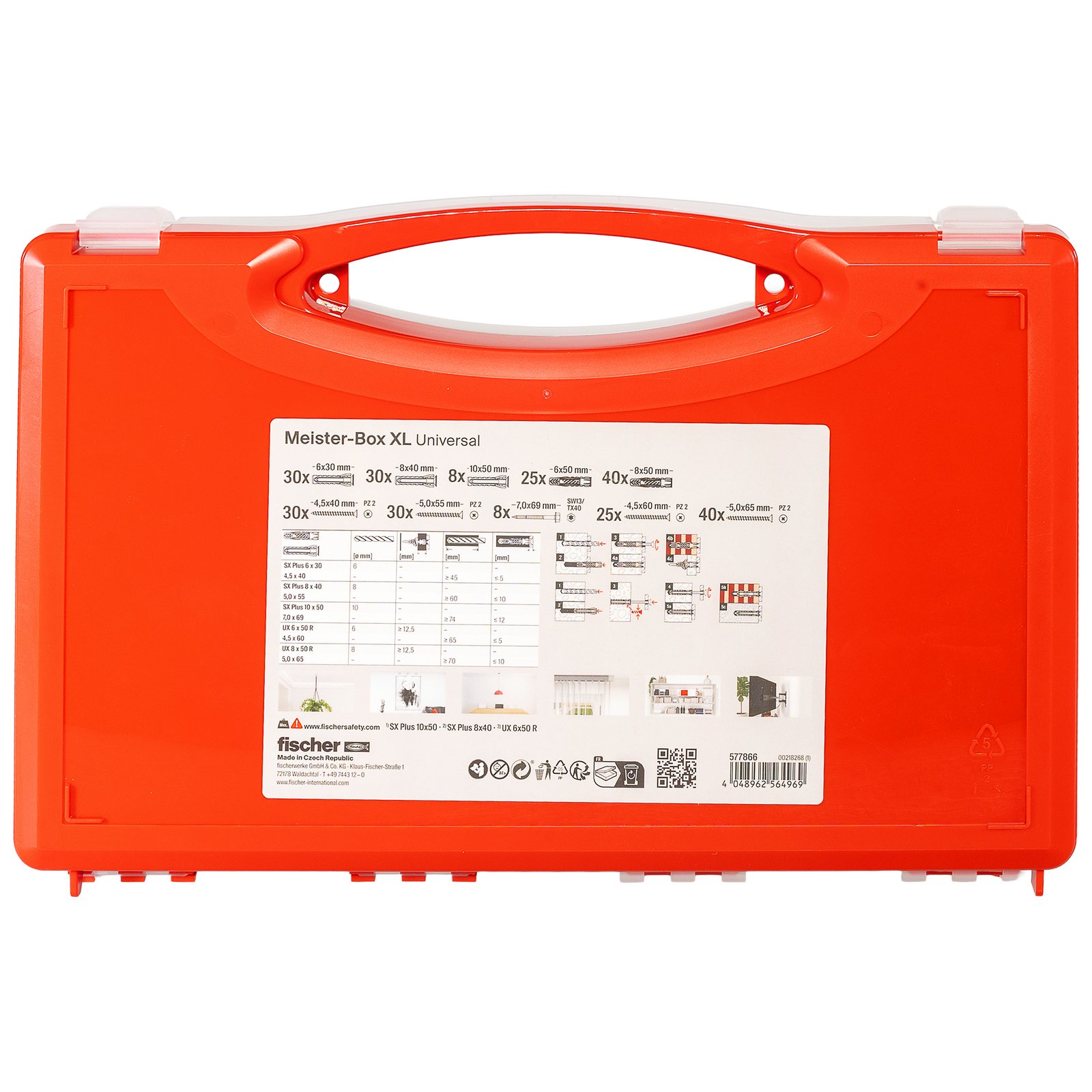 fischer Meister-Box XL Universal + S
