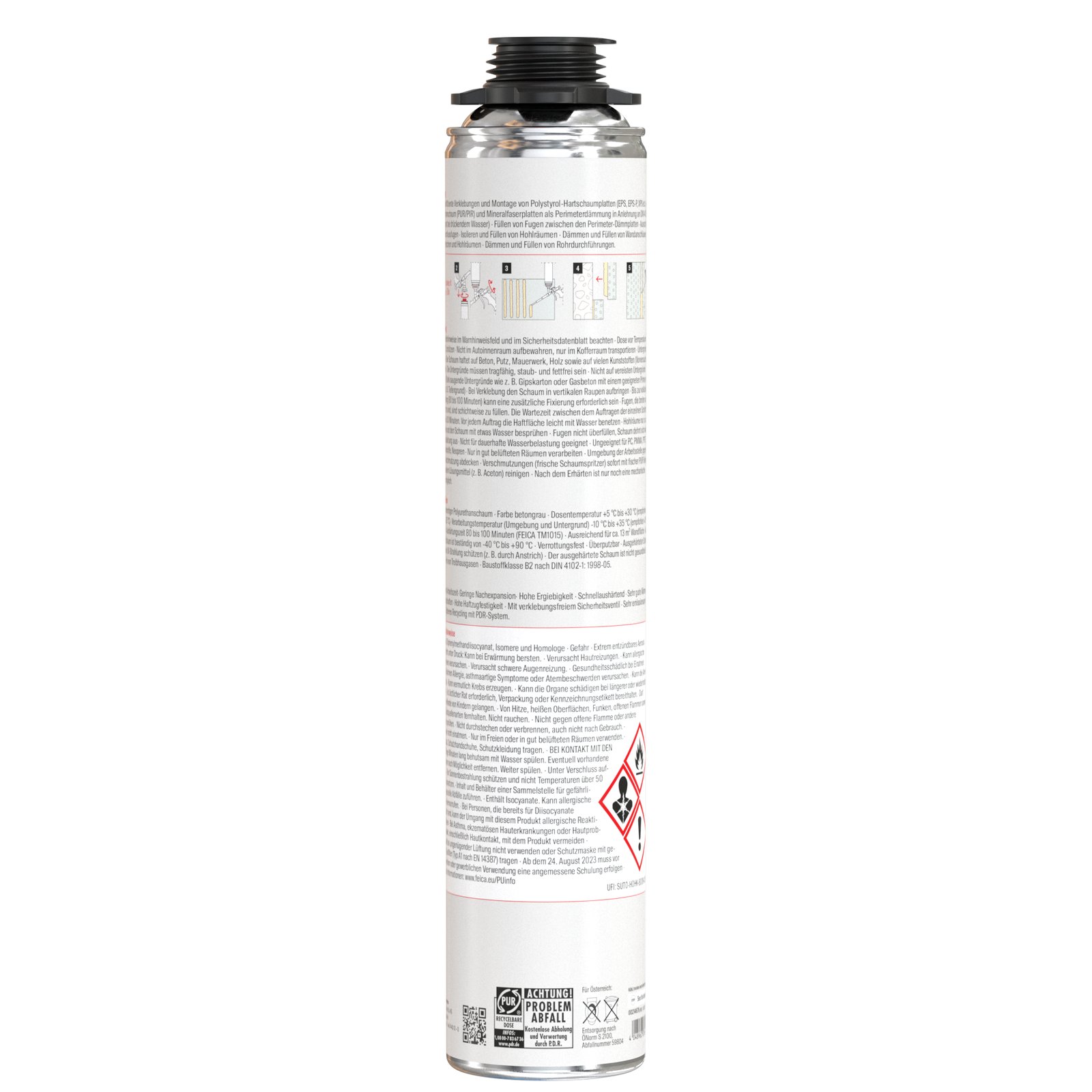 fischer Perimeterklebeschaum PUP P