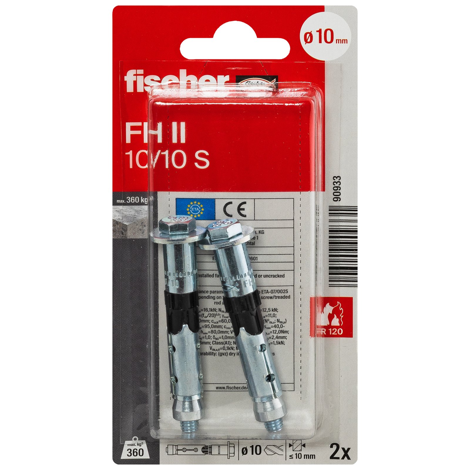 fischer Hochleistungsa. FH II S K