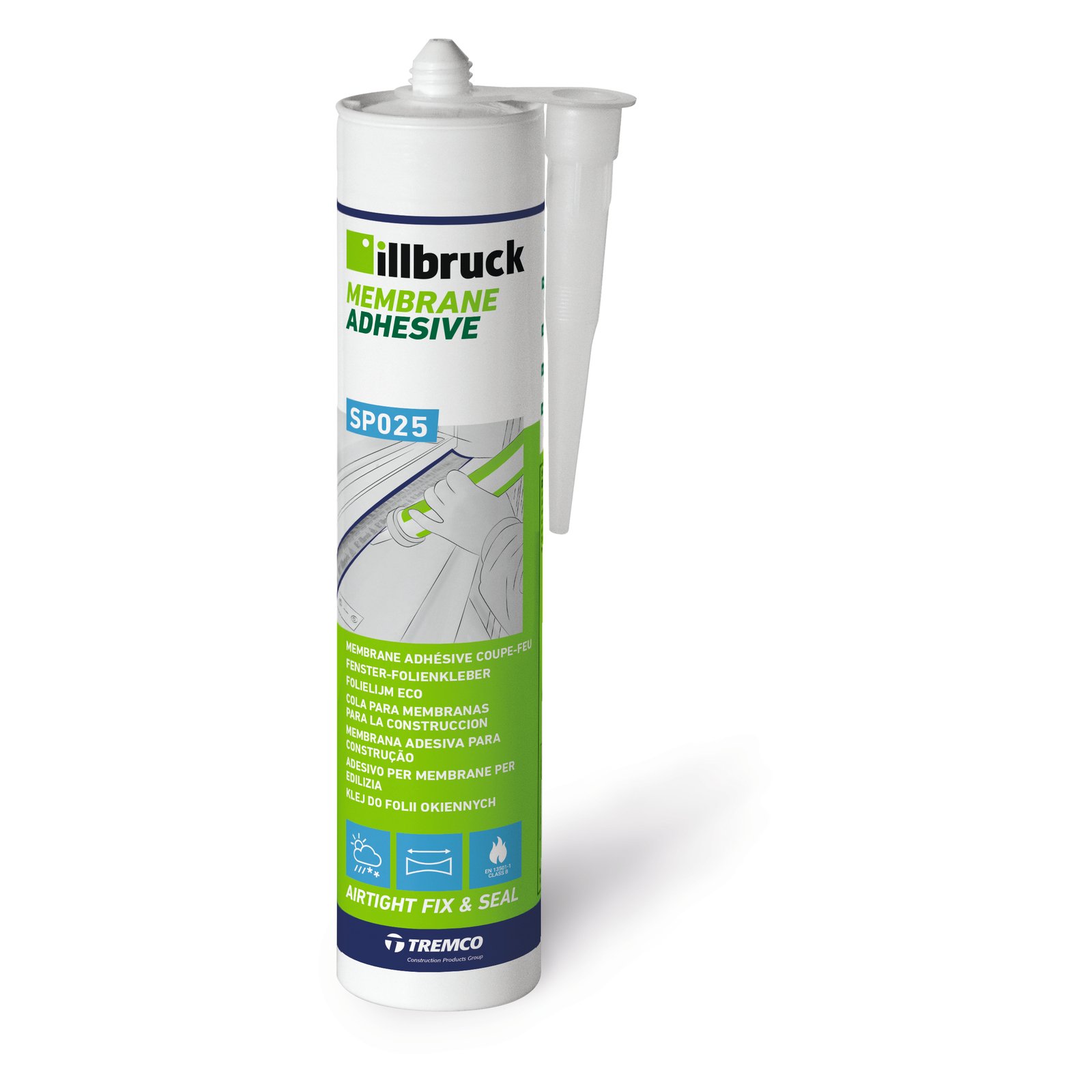 illbruck SP025 Fenster-Folienkleber