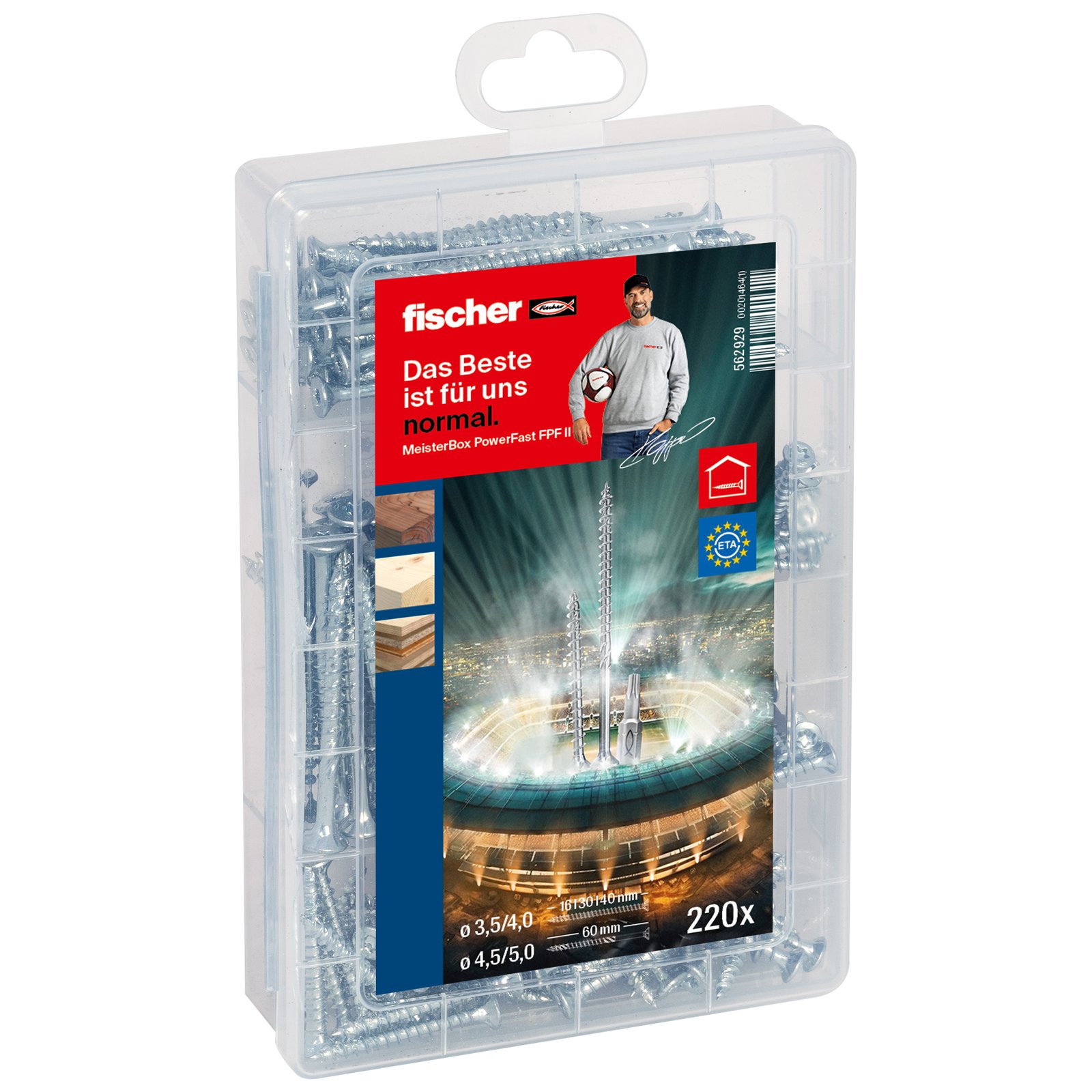 fischer Meister-Box - PowerFast II SK TX
