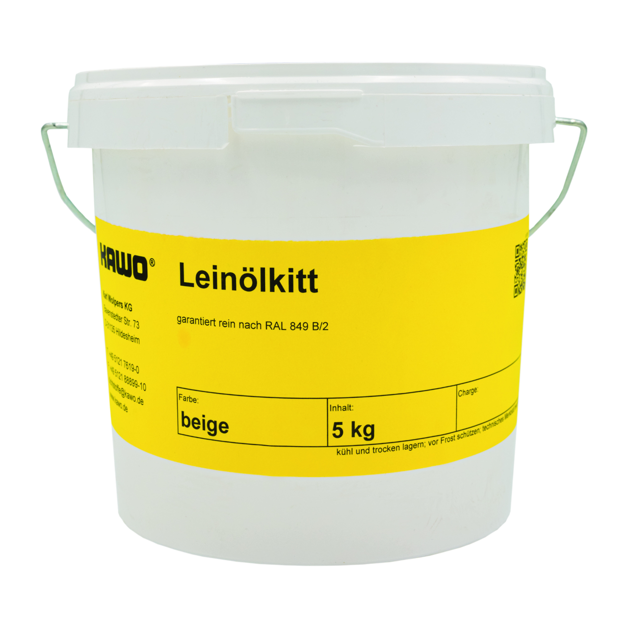 KAWO Original Leinölkitt Verglasungskitt