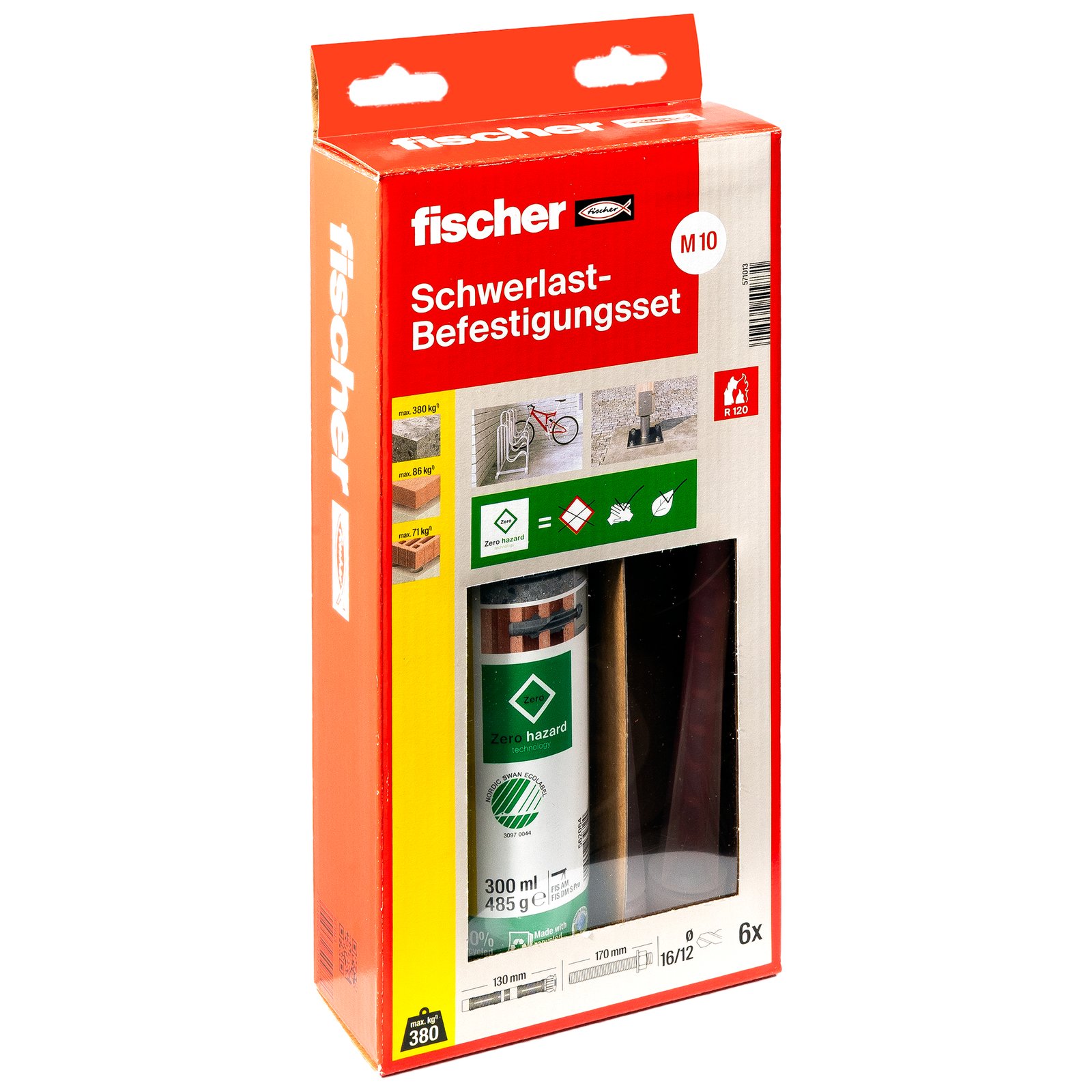 fischer FIS V Zero T SBS Set R