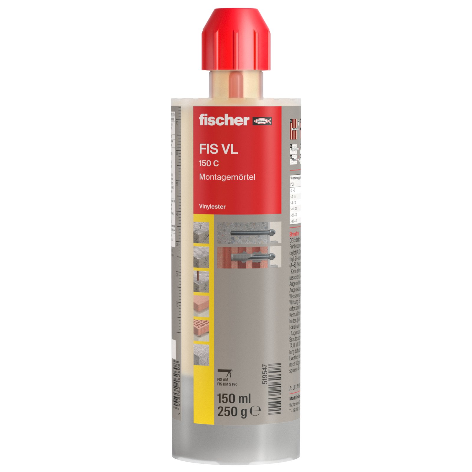 fischer Montagemörtel FIS VL C