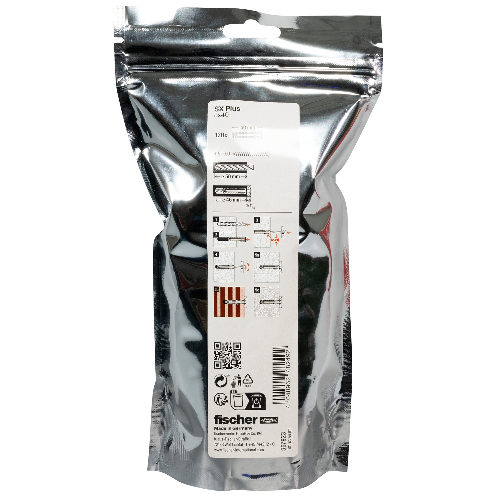 fischer Dübel SX Plus BigPack