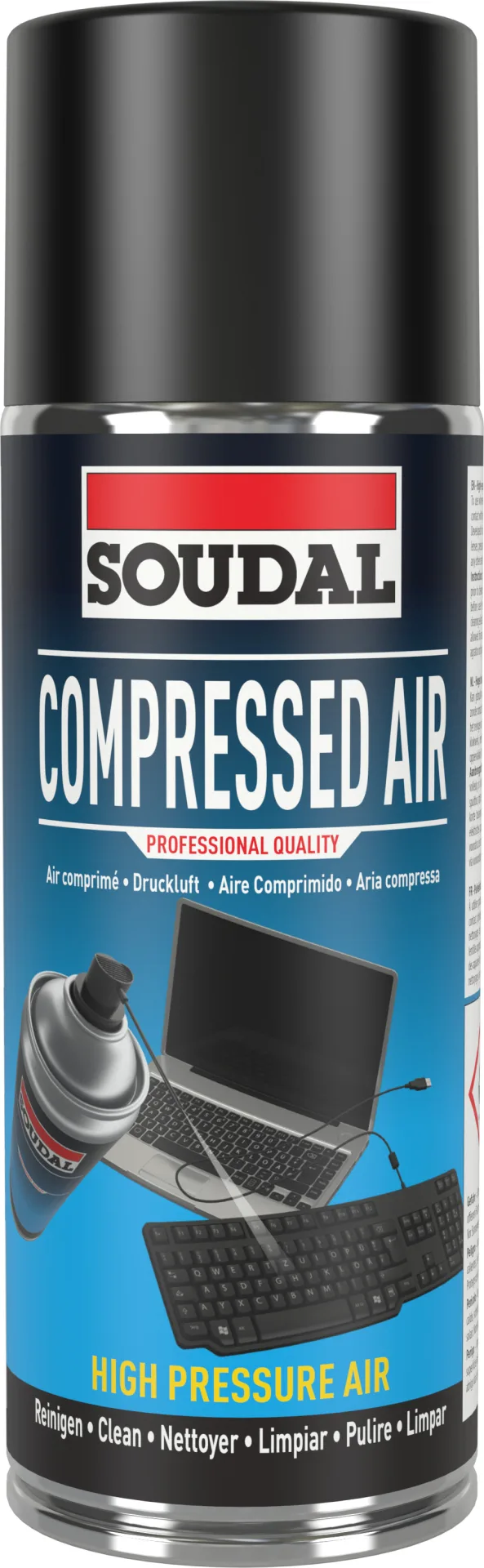 Soudal Compressed Air Druckluftspray 400 ml