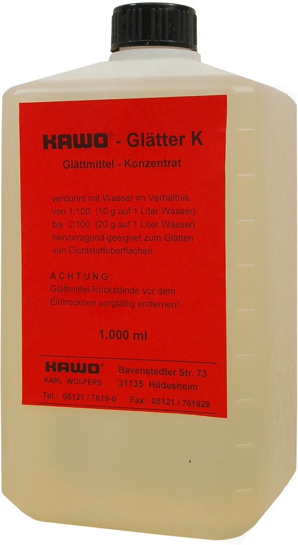 Glätter K Glättmittel