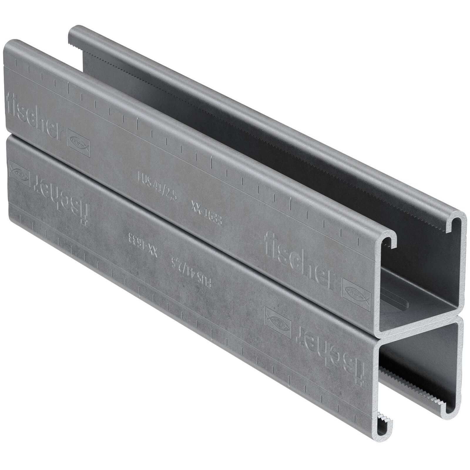 fischer Montageschiene FUS 41D/2,5 fvz -