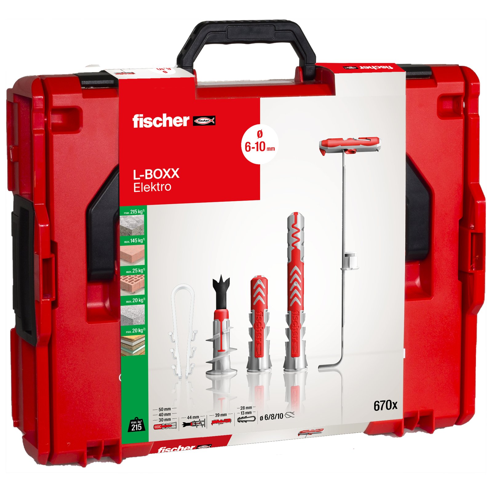 fischer L-Boxx Elektrobefestigung