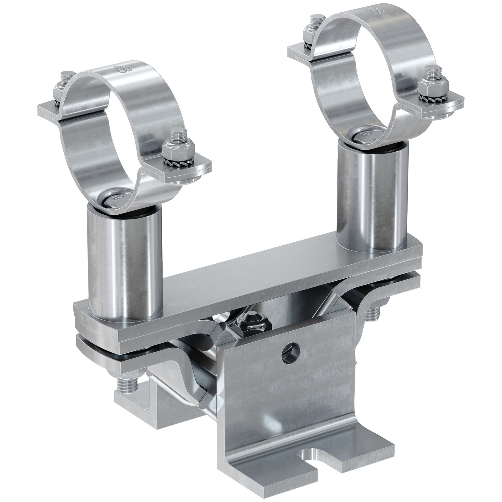 fischer Schallgedämmter Festpunkt FSFP