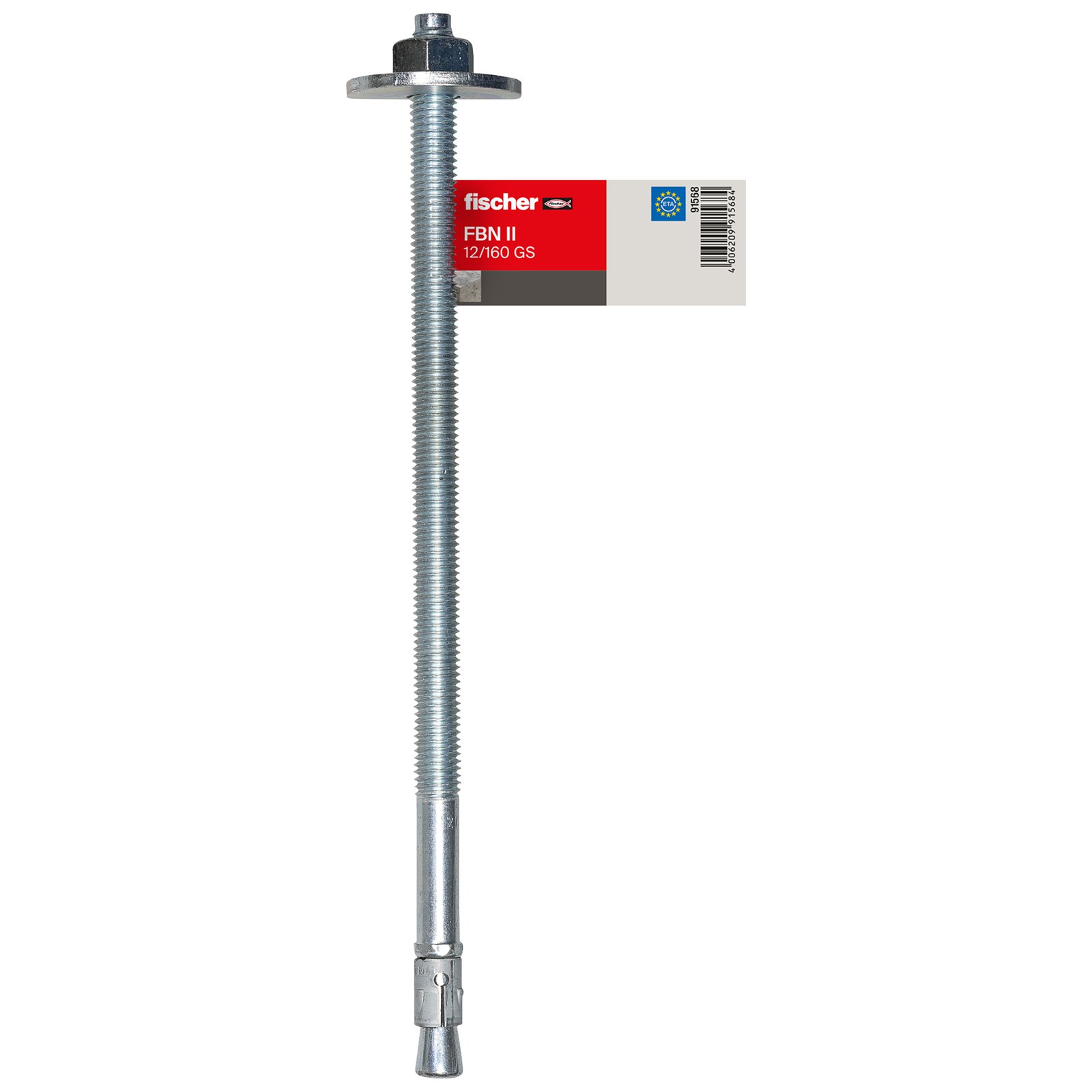 fischer Bolzenanker FBN II GS E