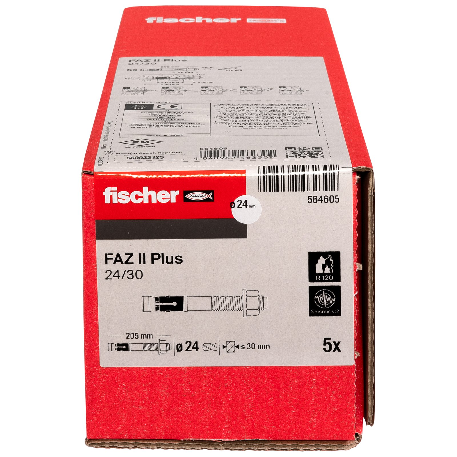 fischer Bolzenanker FAZ II Plus
