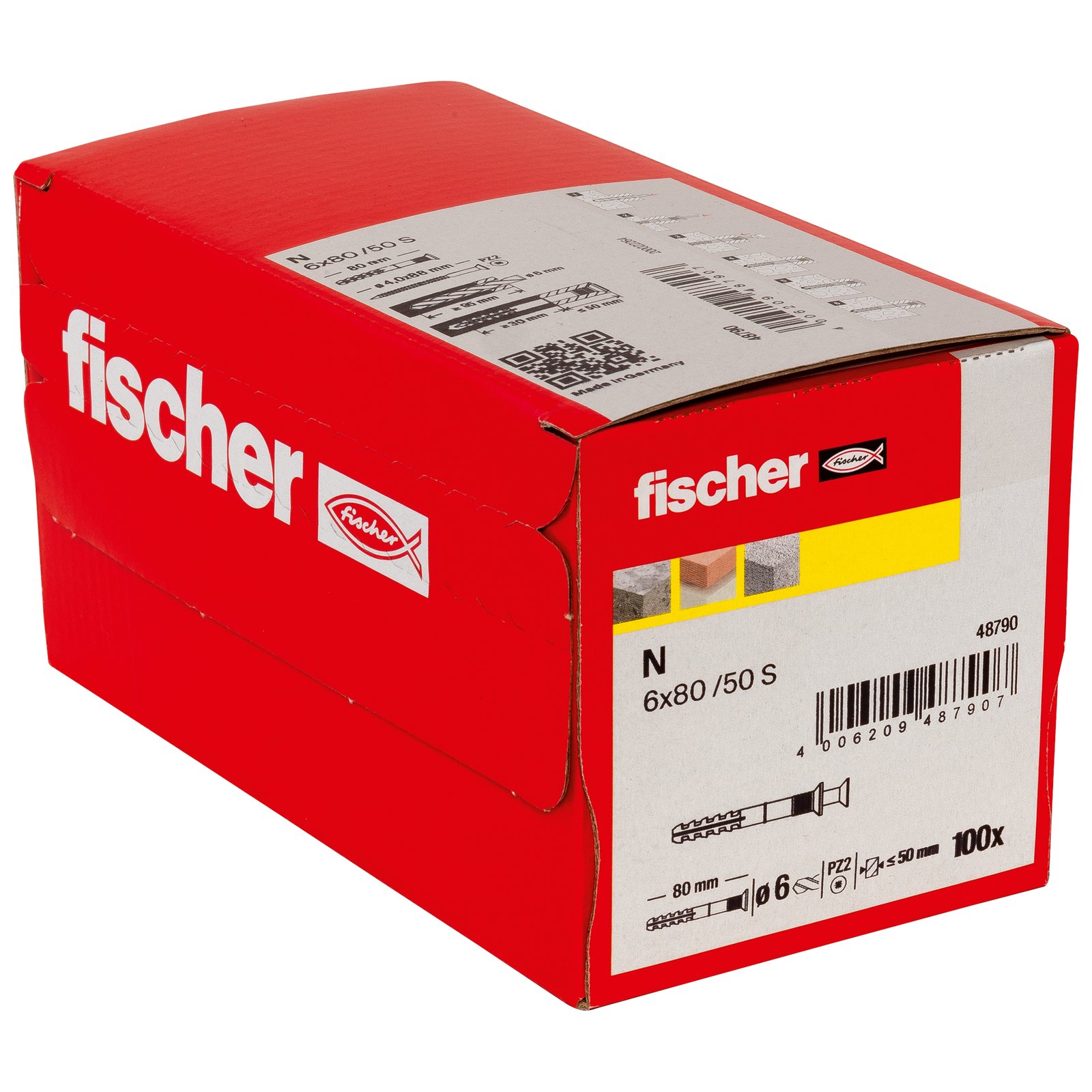 fischer Nageldübel N S