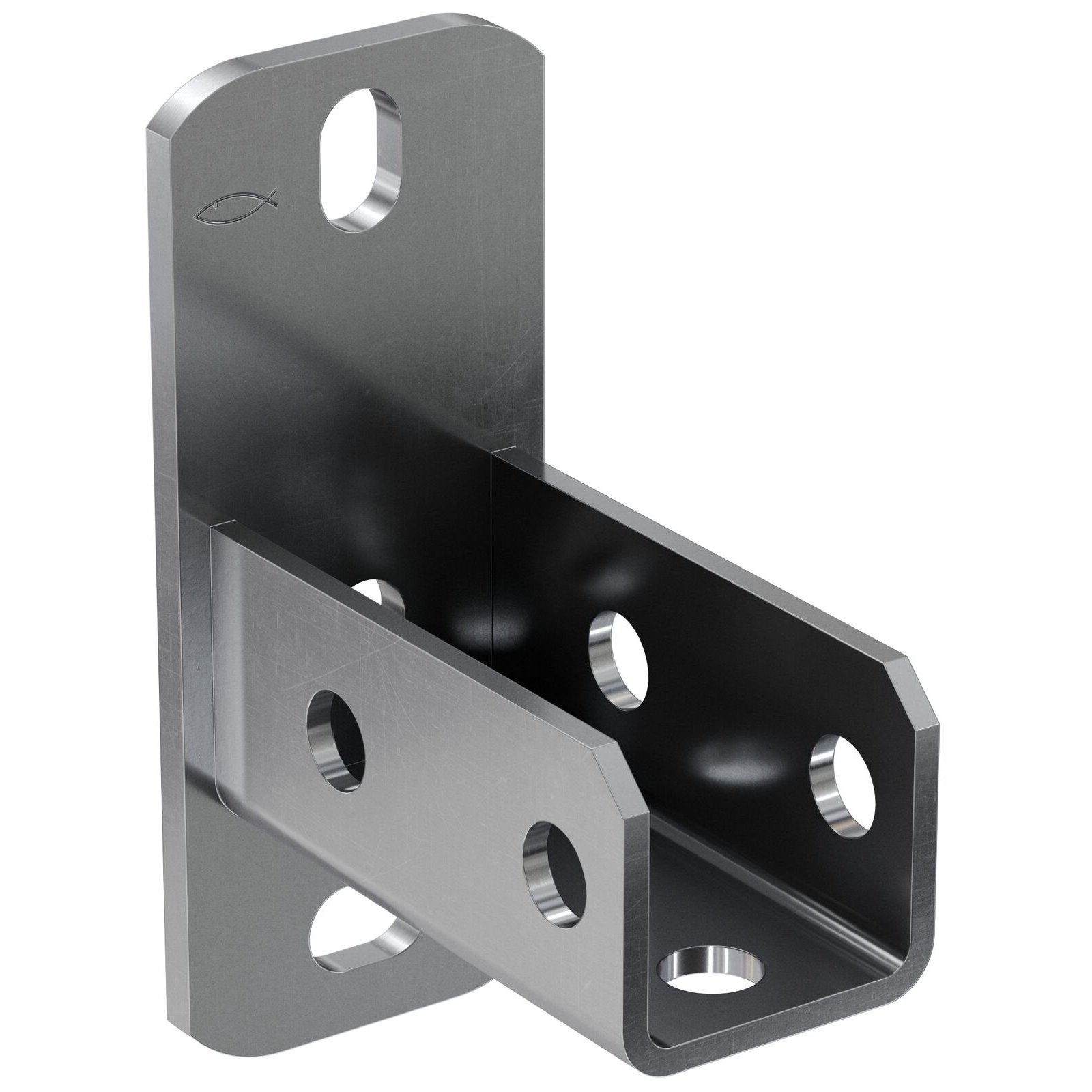 fischer Sattelflansch SF L A4