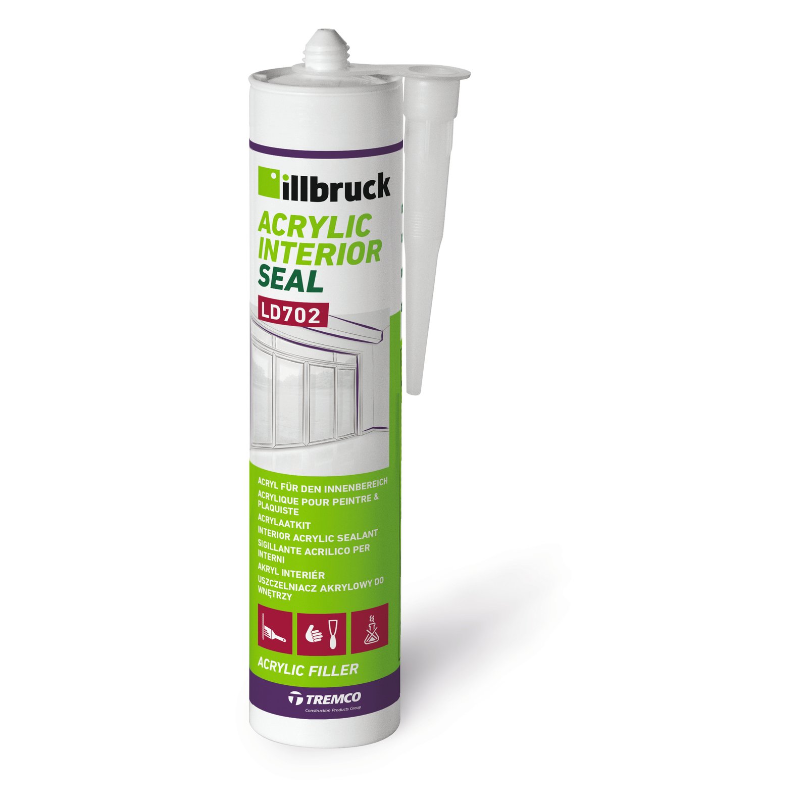 illbruck LD702 Acryl