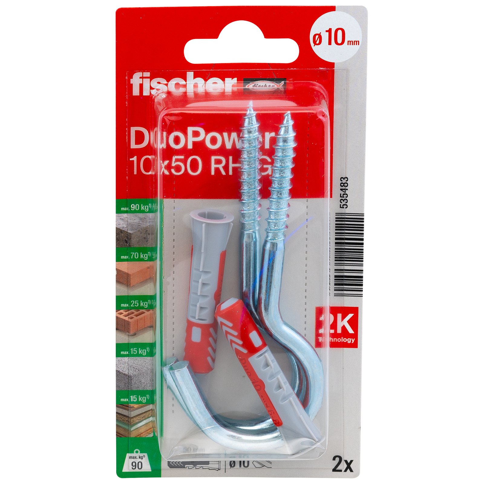 fischer DuoPower RH G K