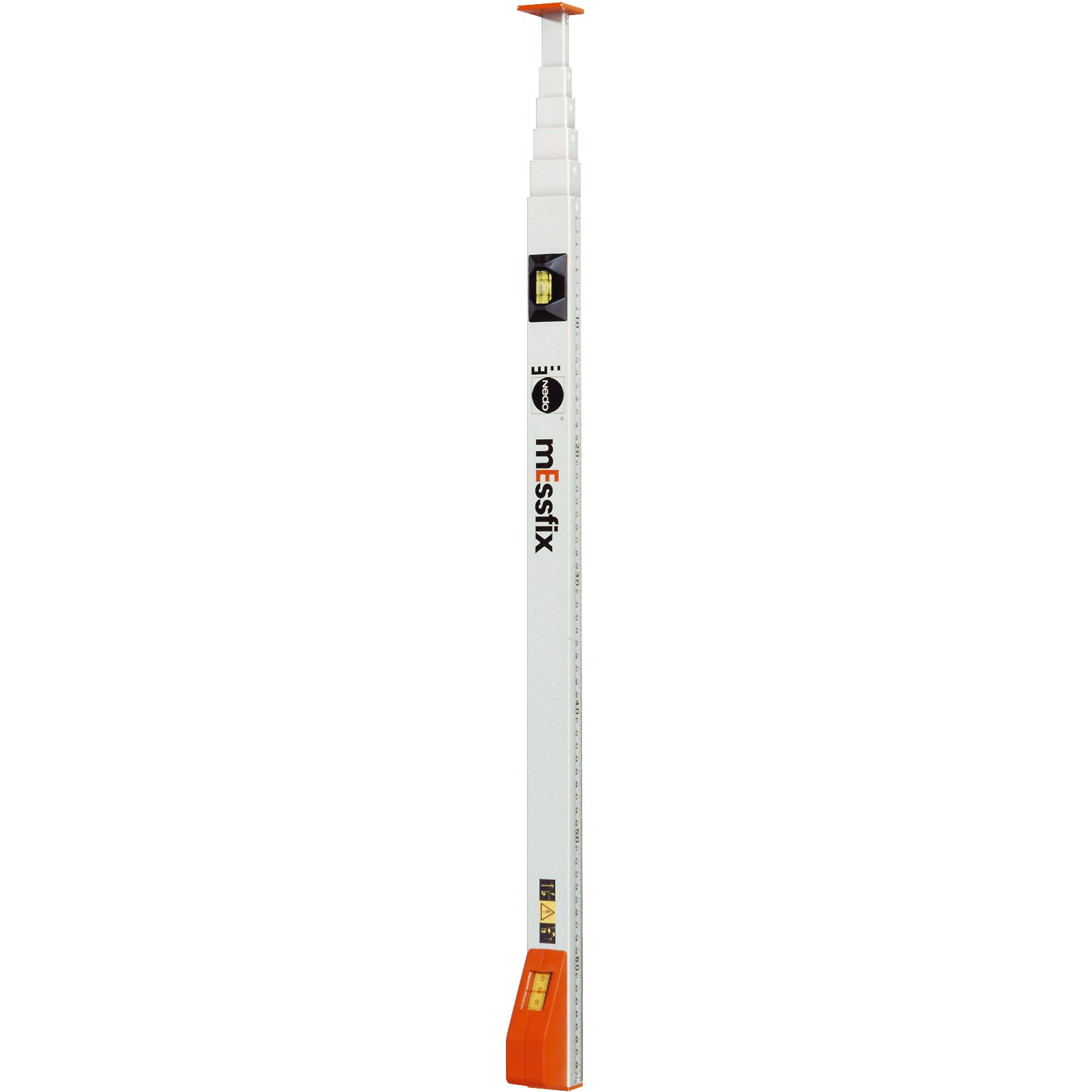 NEDO Teleskop-Messstab Messfix
