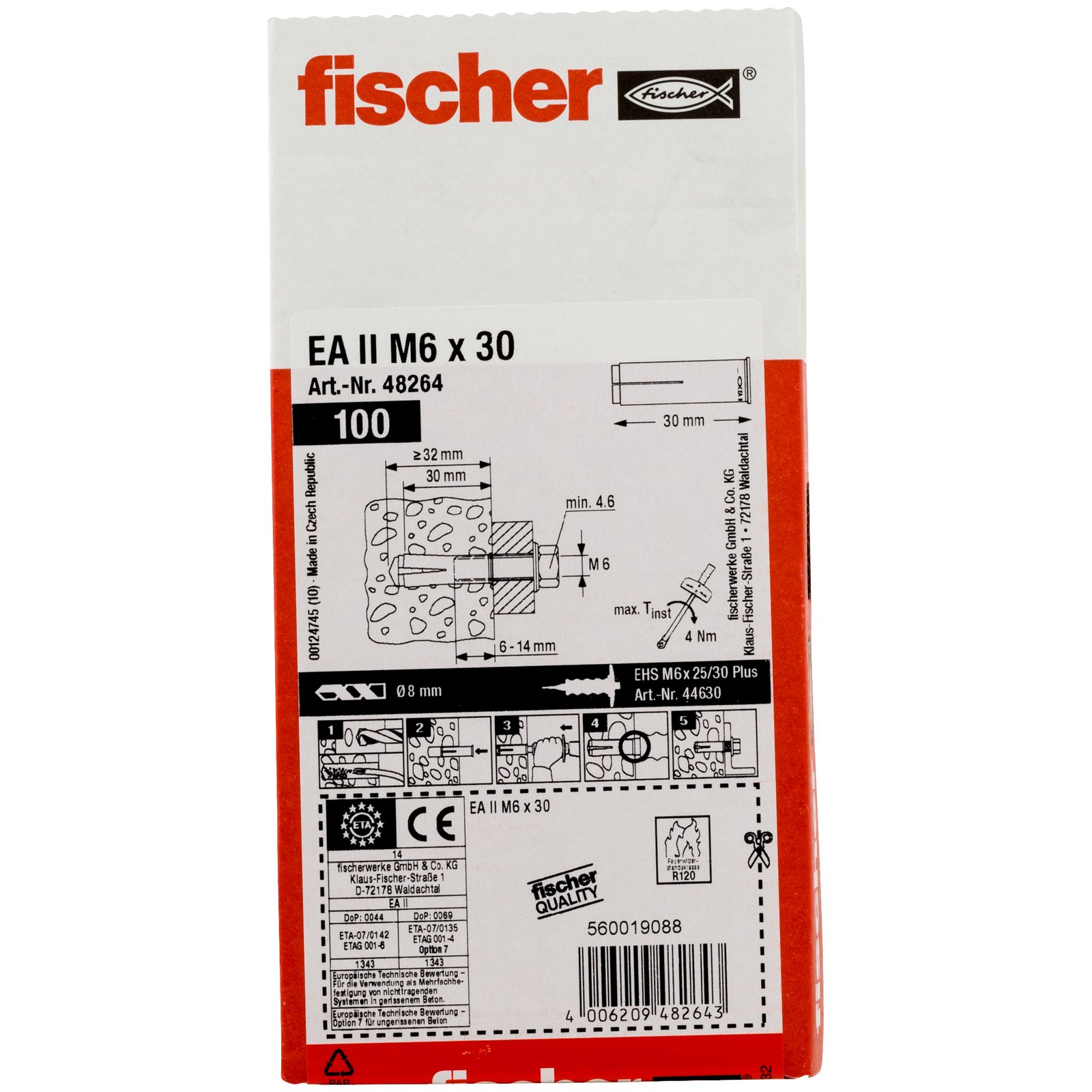fischer Einschlaganker EA II