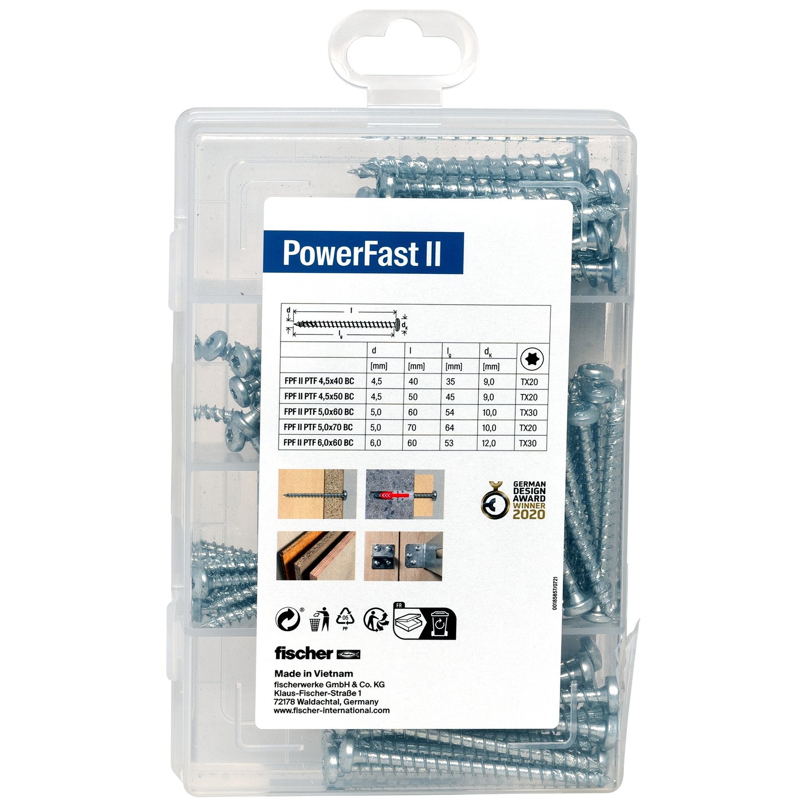 fischer Meister-Box - PowerFast II PH TX