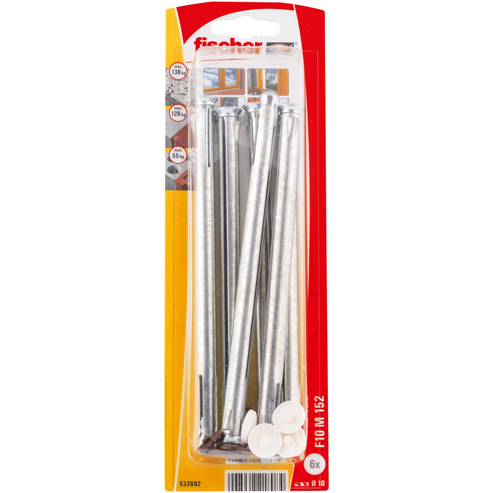 fischer Fensterrahmendübel F M K