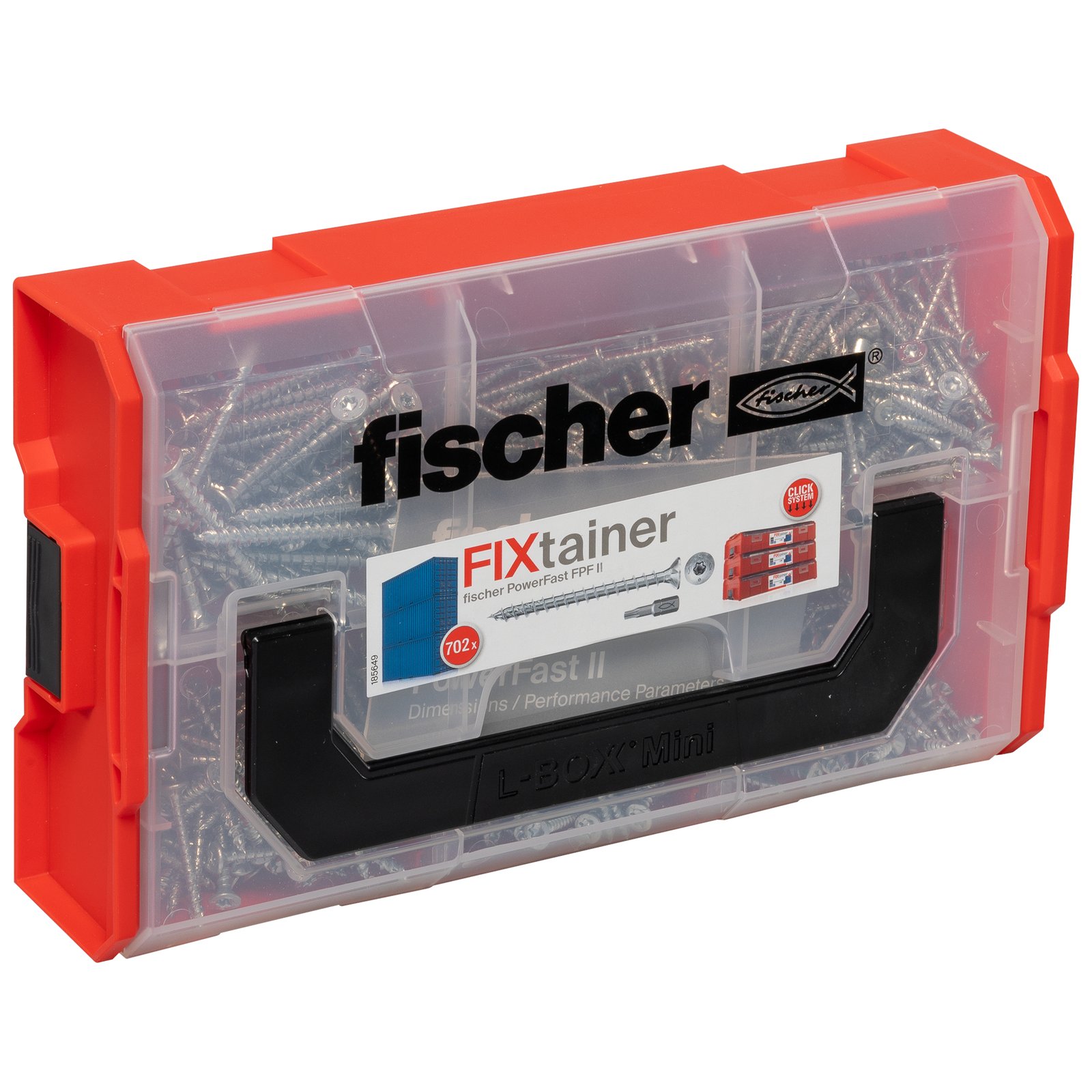fischer FIXtainer - PowerFast II SK VG TX