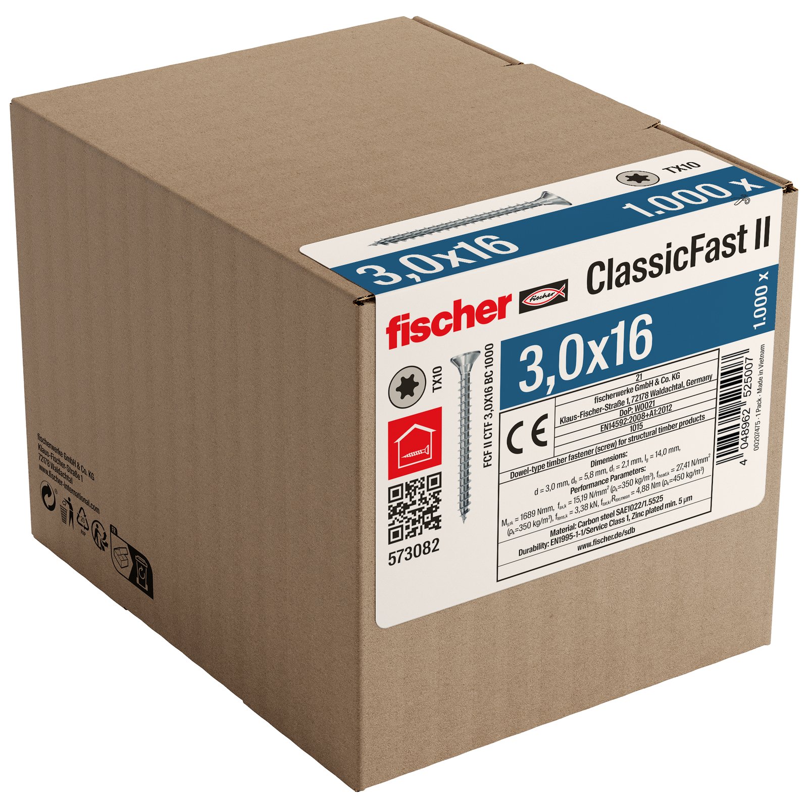 fischer ClassicFast FCFII SK TX VG