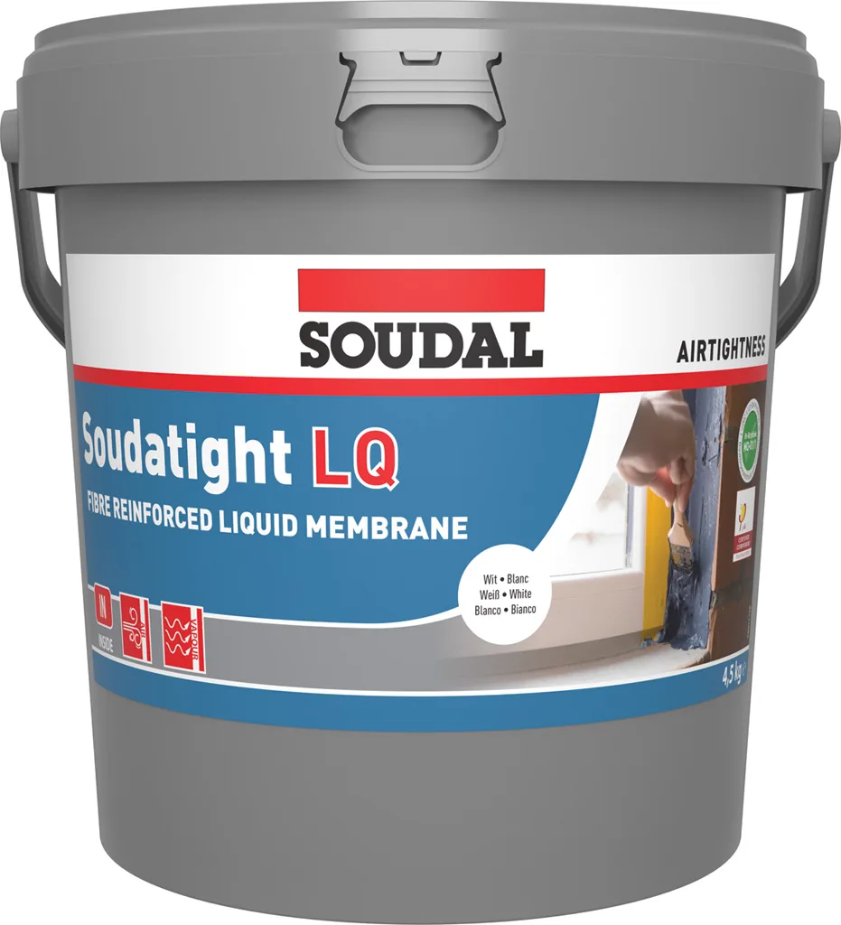 Soudal Soudatight LQ Luftdichtungs- und Dampfbremsmembran