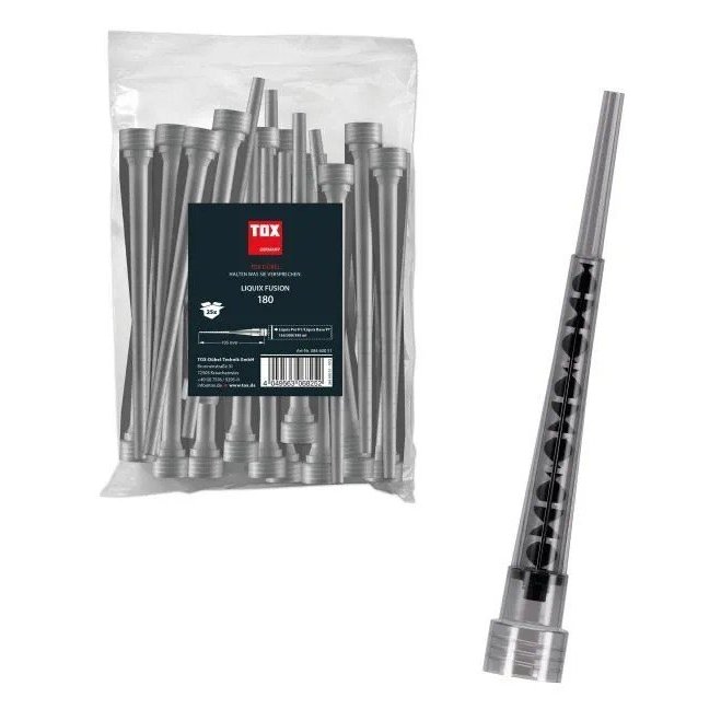 TOX Statikmischer Liquix Fusion, Packung 25 Stück