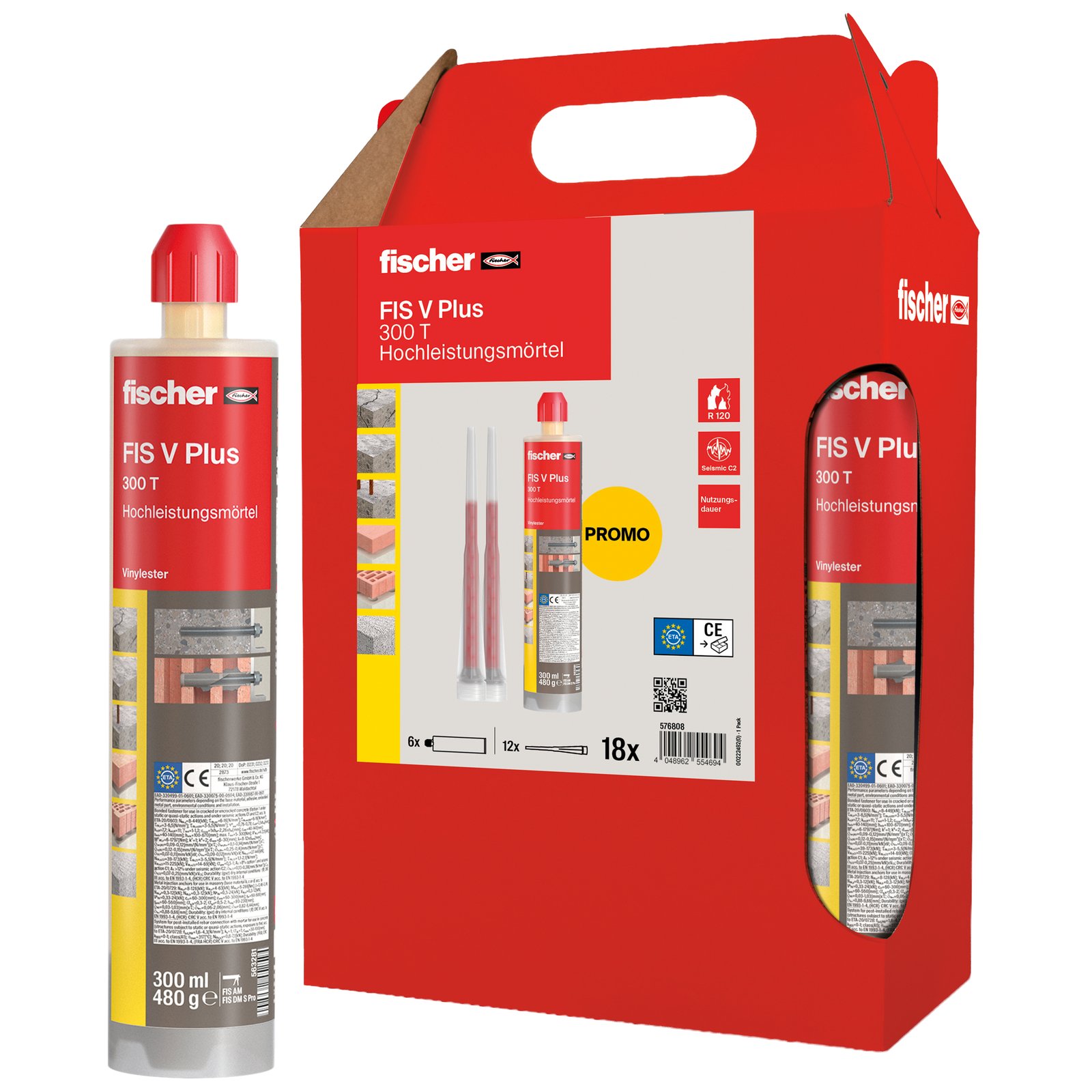 fischer FIS V Plus T Sixpack Promo