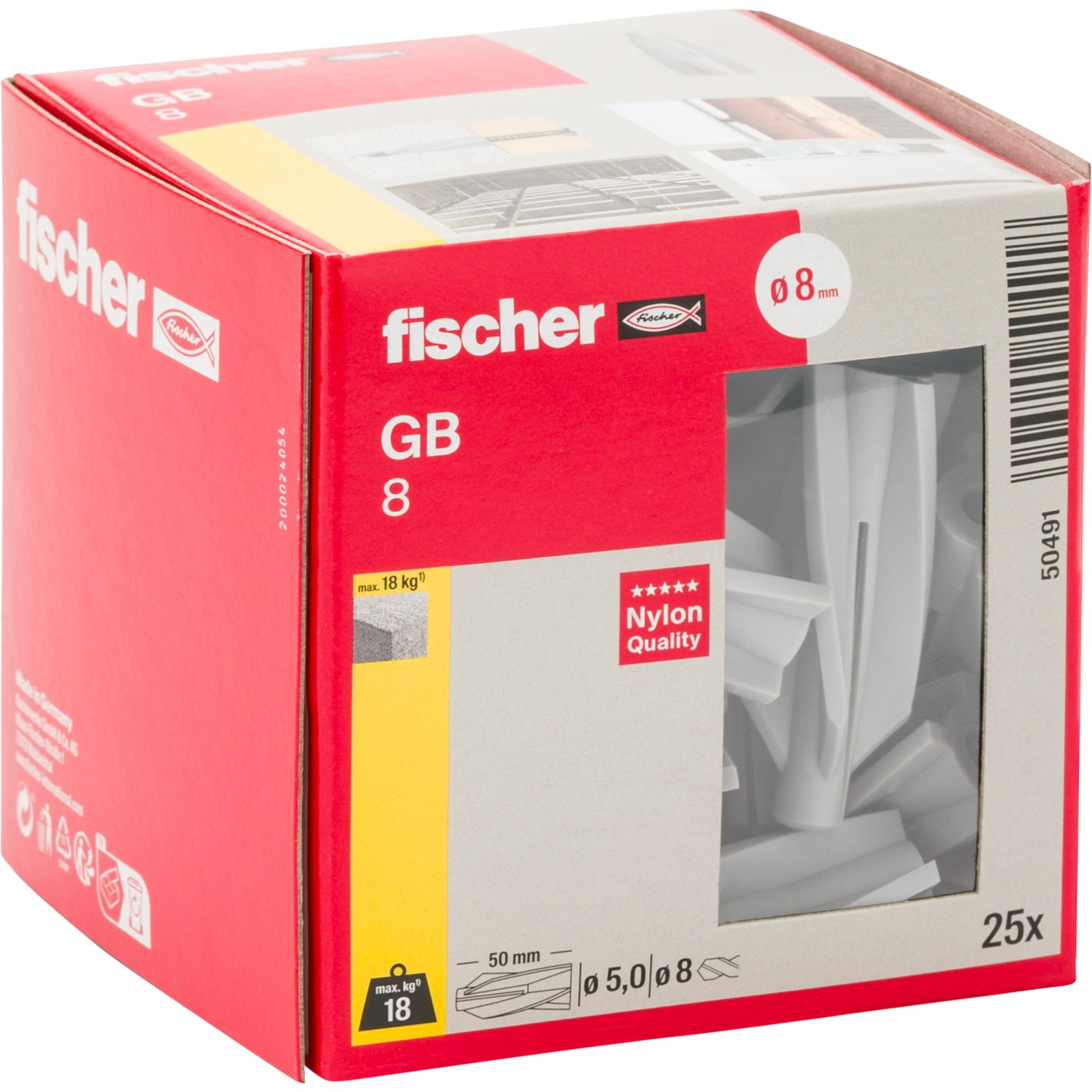 fischer Gasbetondübel GB